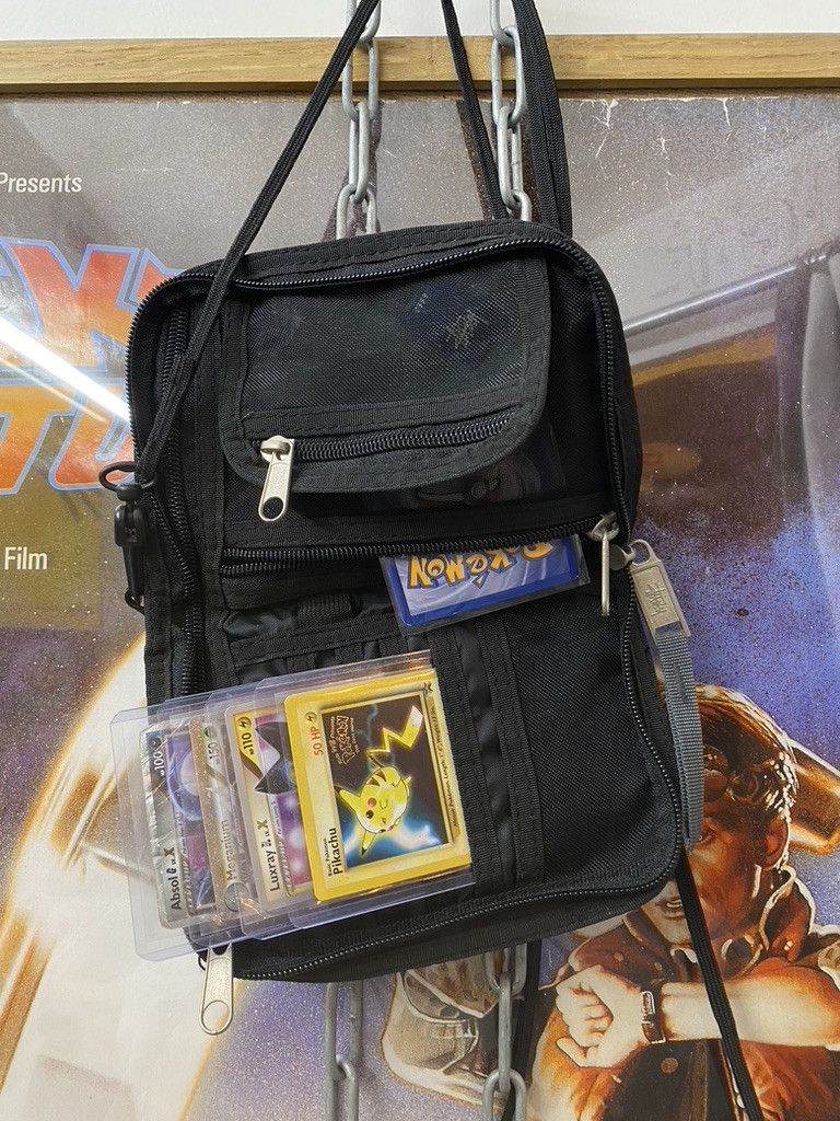 Stussy Y2K SI Stussy International Strapped Wallet Pouch Bag Size ONE SIZE - 7 Thumbnail