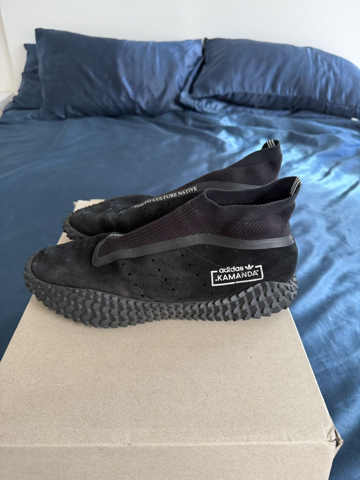 Adidas Adidas Kamanda Sock Sneakers Tokyo Culture Native Size US 10 / EU 43 - 2 Thumbnail