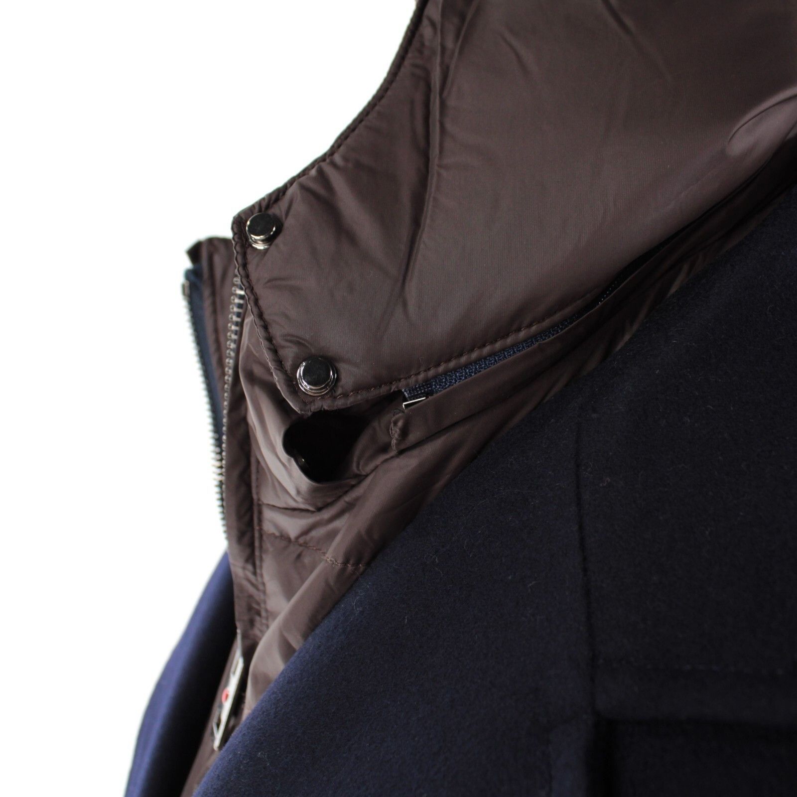 Kiton Kiton Jacket Size L US In Blue Wool Size US L / EU 52-54 / 3 - 7 Thumbnail