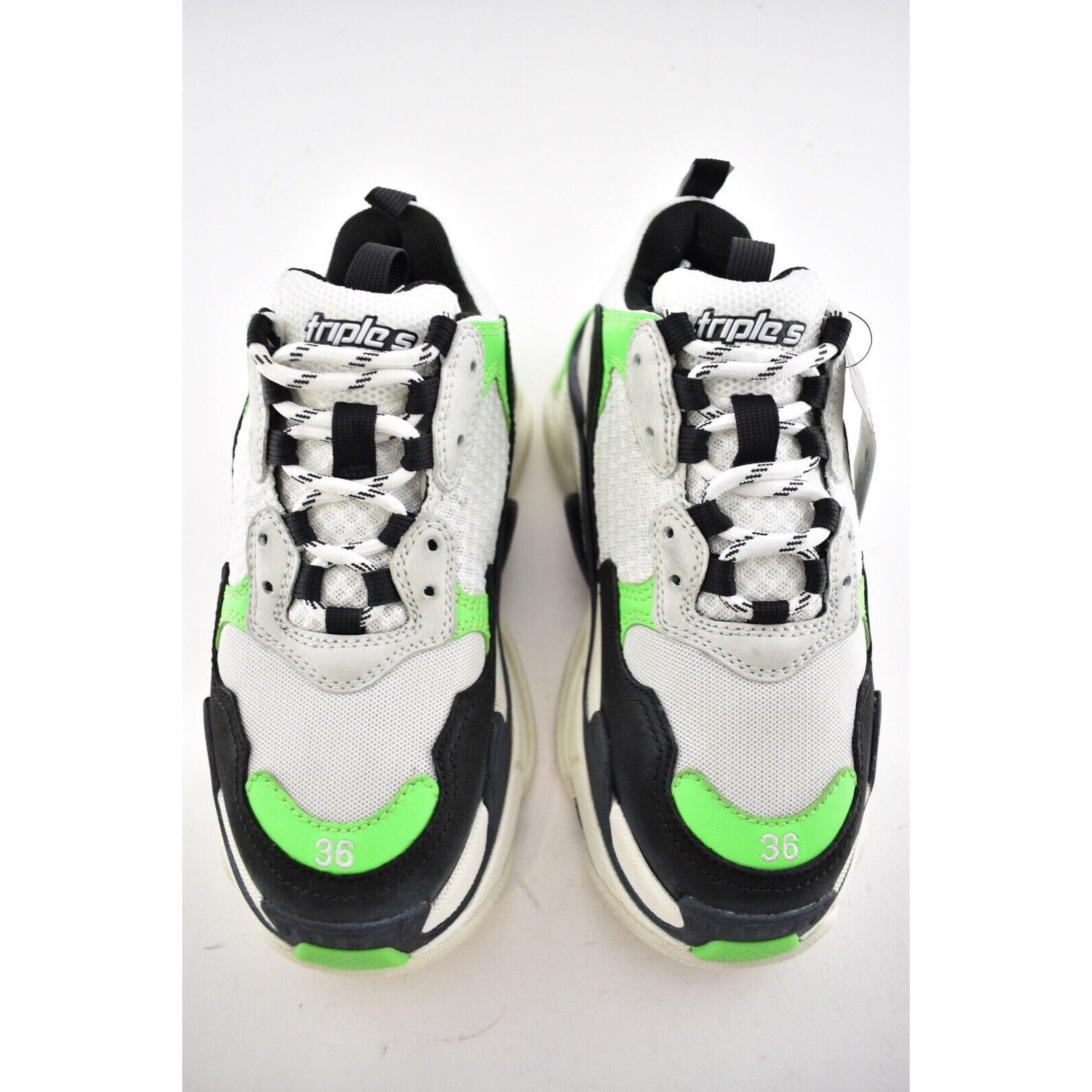 Balenciaga Triple S Sneaker Women Platform Flat Trainer 36 Size US 6 / IT 36 - 7 Thumbnail