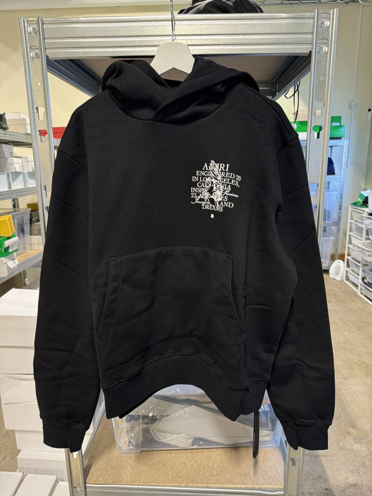 Amiri Amiri Precious Memories Logo Hoodie NEW 1150$ Size US XL / EU 56 / 4 - 1 Thumbnail