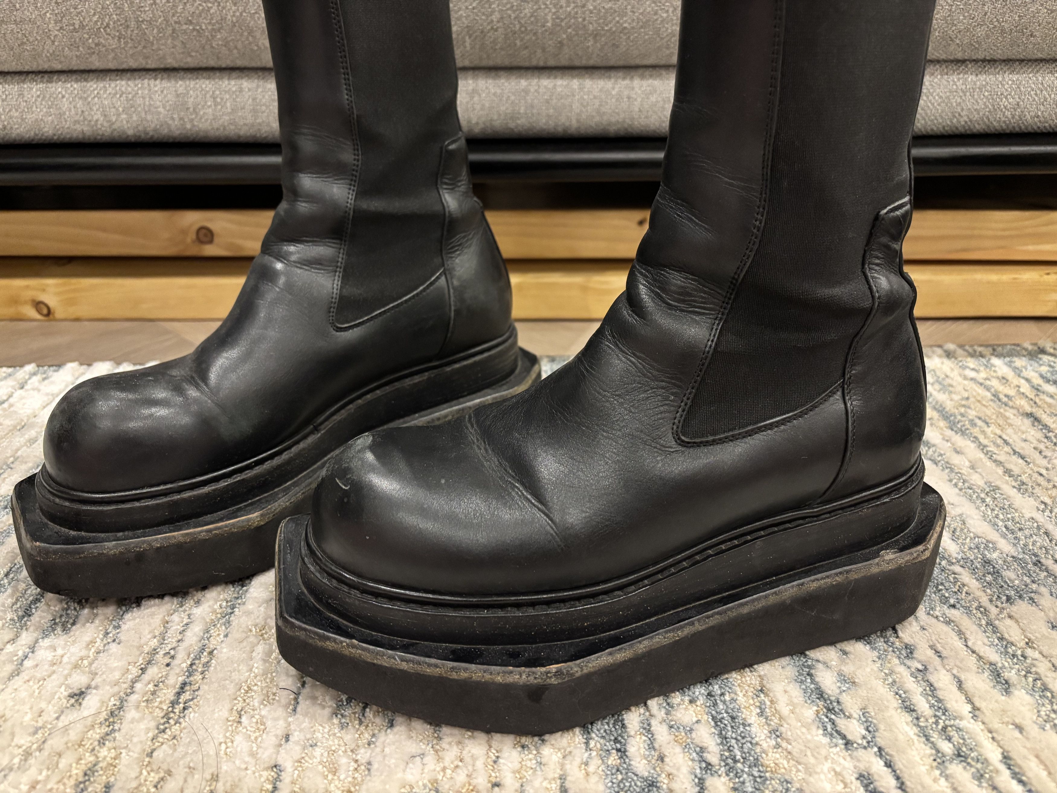 Rick Owens Boots Size US 6 / EU 39 - 4 Thumbnail