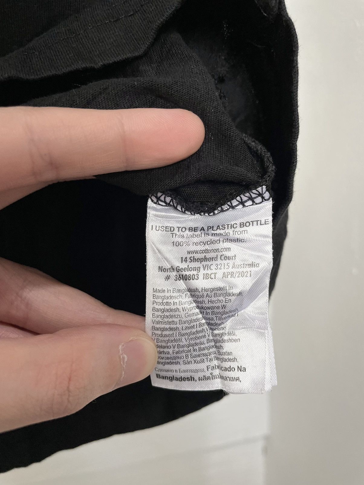 Anime HIMARI T-BAR COTTON ON Size US M / EU 48-50 / 2 - 6 Thumbnail