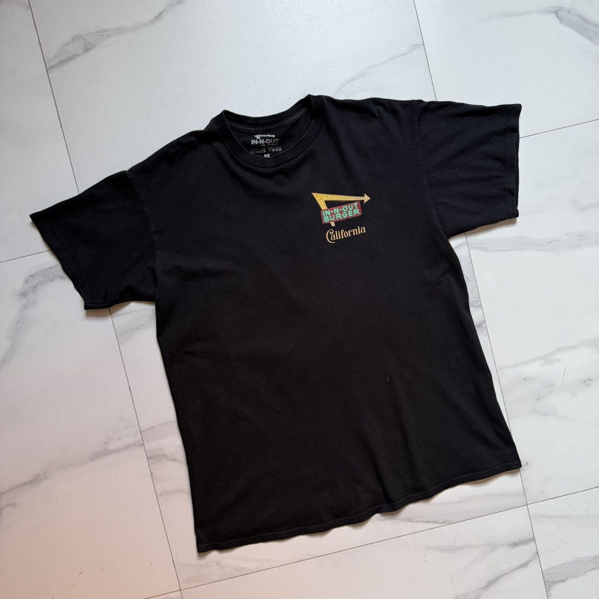 Grailed In-N-Out Burger California Distressed T-Shirt Size US M / EU 48-50 / 2 - 4 Thumbnail