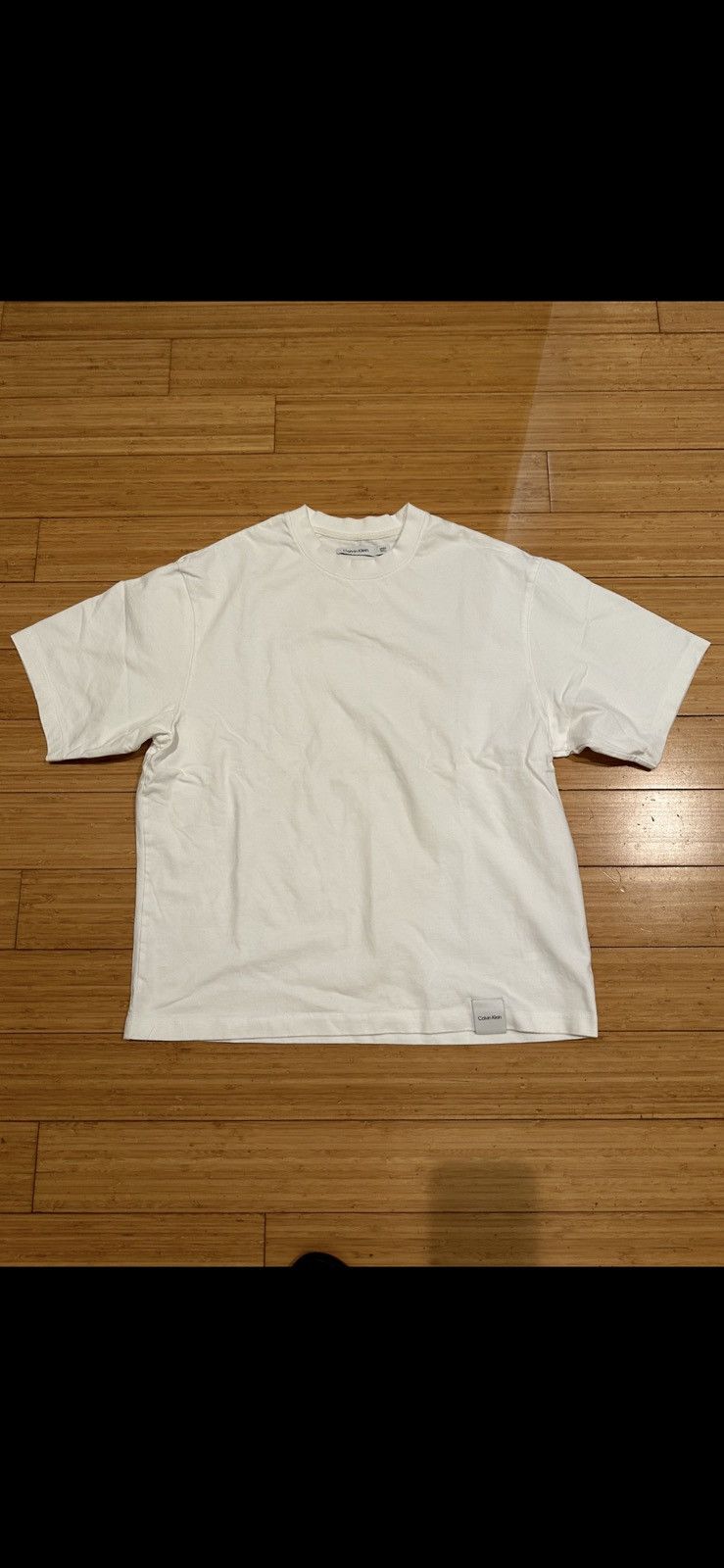 Calvin Klein Calvin Klein Heavyweight Cotton T-Shirt Size S Size US S / EU 44-46 / 1 - 3 Thumbnail
