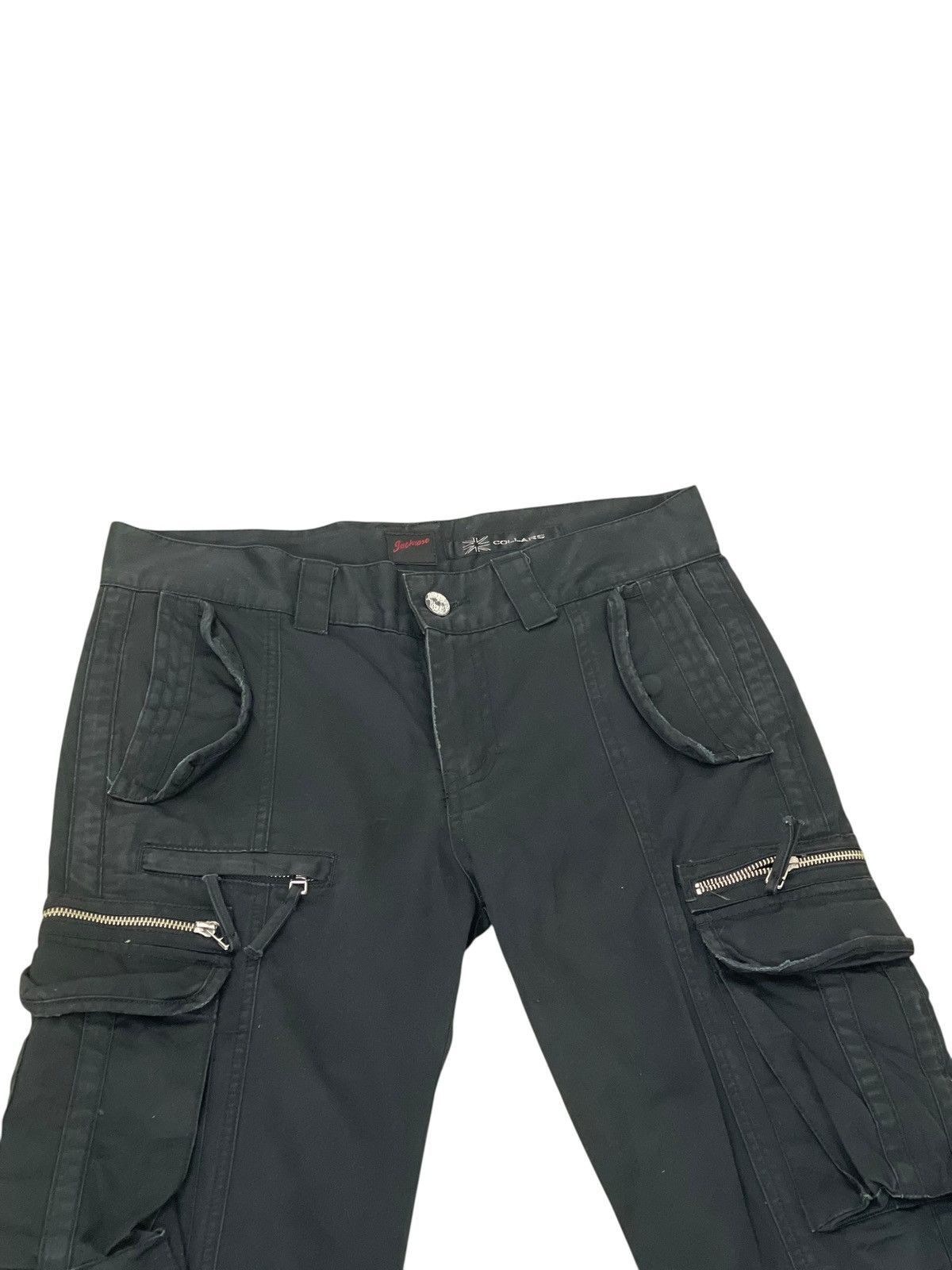 Japanese Brand Slim Cargo Jackrose Military Multipockets 1🟦7 Size US 31 - 6 Thumbnail