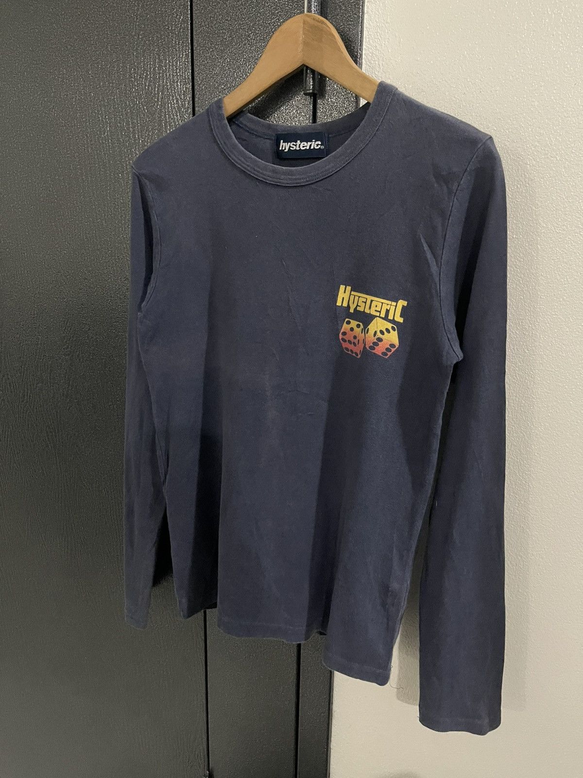 Hysteric Glamour Vintage hysteric glamour dice Longsleeve Tee Size XS / US 0-2 / IT 36-38 - 3 Thumbnail