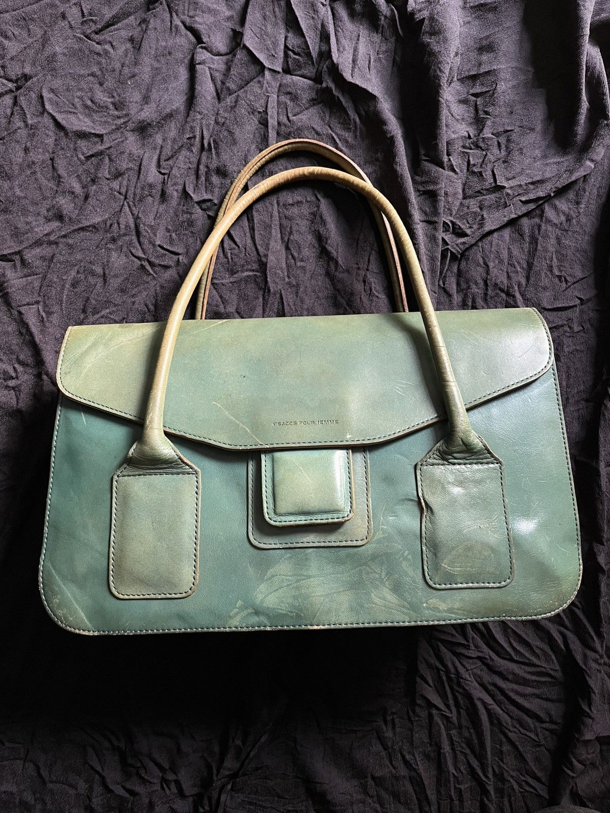 Yohji Yamamoto 1990s Y’saccs leather bag Size ONE SIZE - 2 Thumbnail