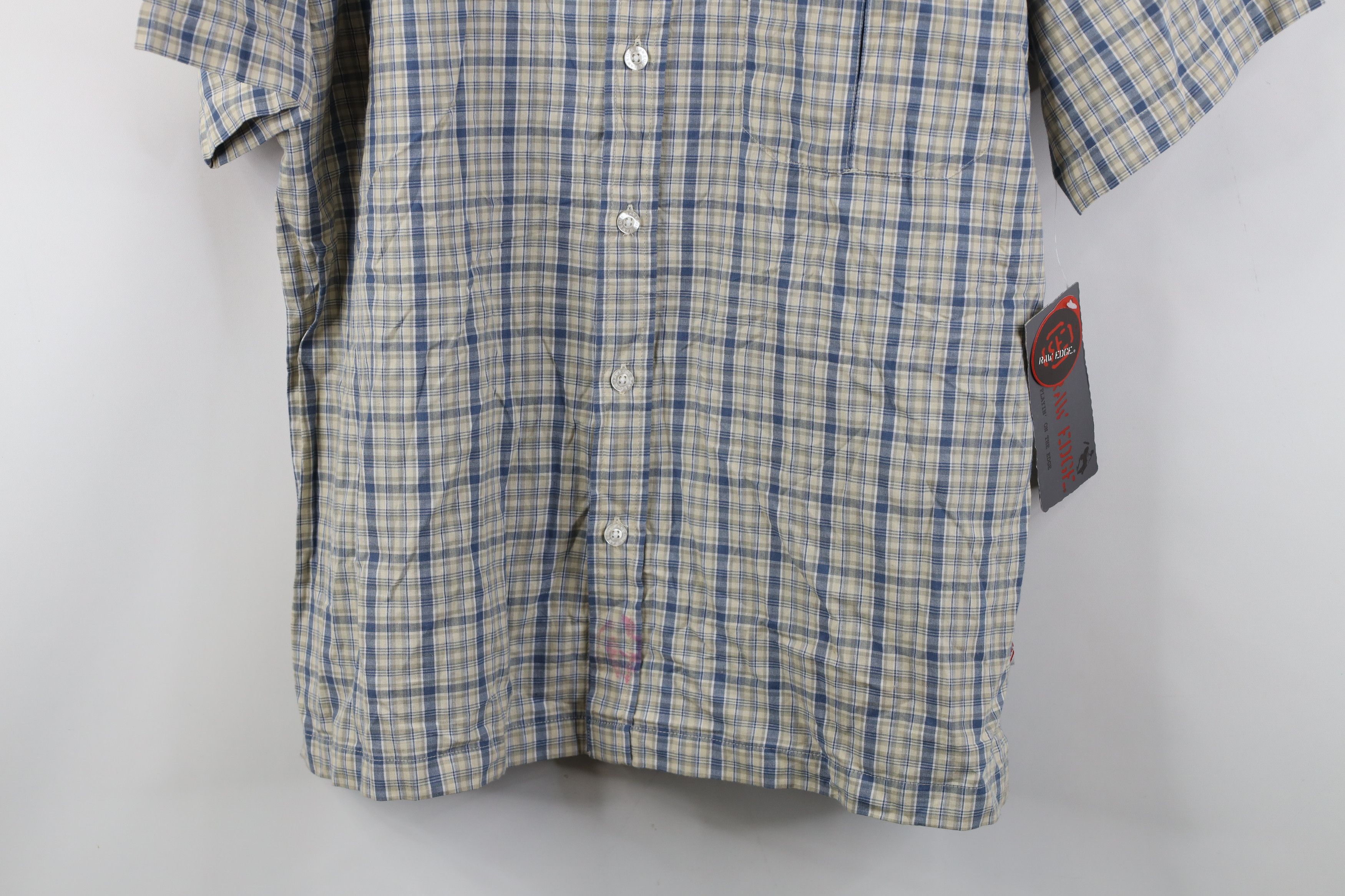 Vintage Deadstock Vintage 90s Y2K Streetwear Short Sleeve Shirt Size US L / EU 52-54 / 3 - 3 Thumbnail