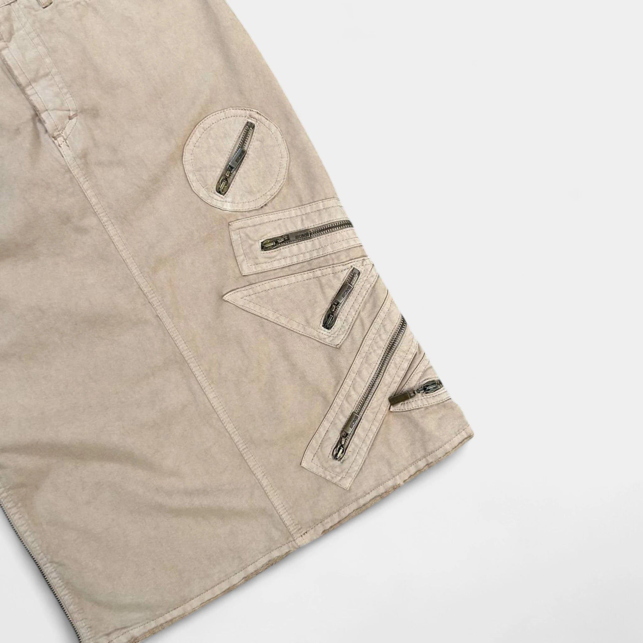 Roberto Cavalli Cavalli Vintage Multi-pocket Skirt Size 26" / US 2 / IT 38 - 3 Thumbnail