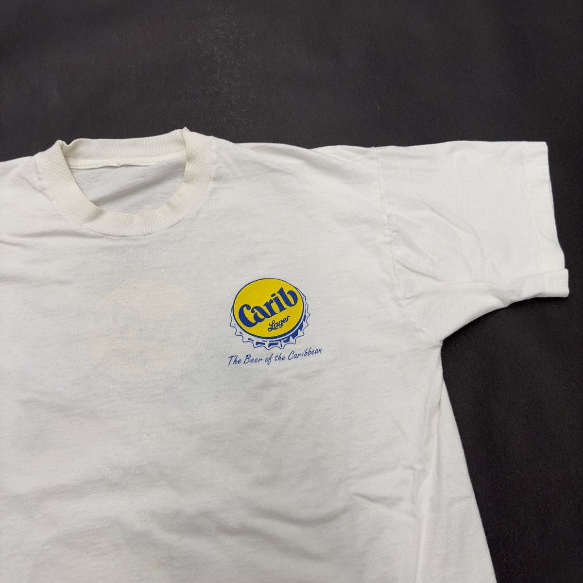 Vintage Vintage Carib Lager tee Size US XL / EU 56 / 4 - 3 Thumbnail