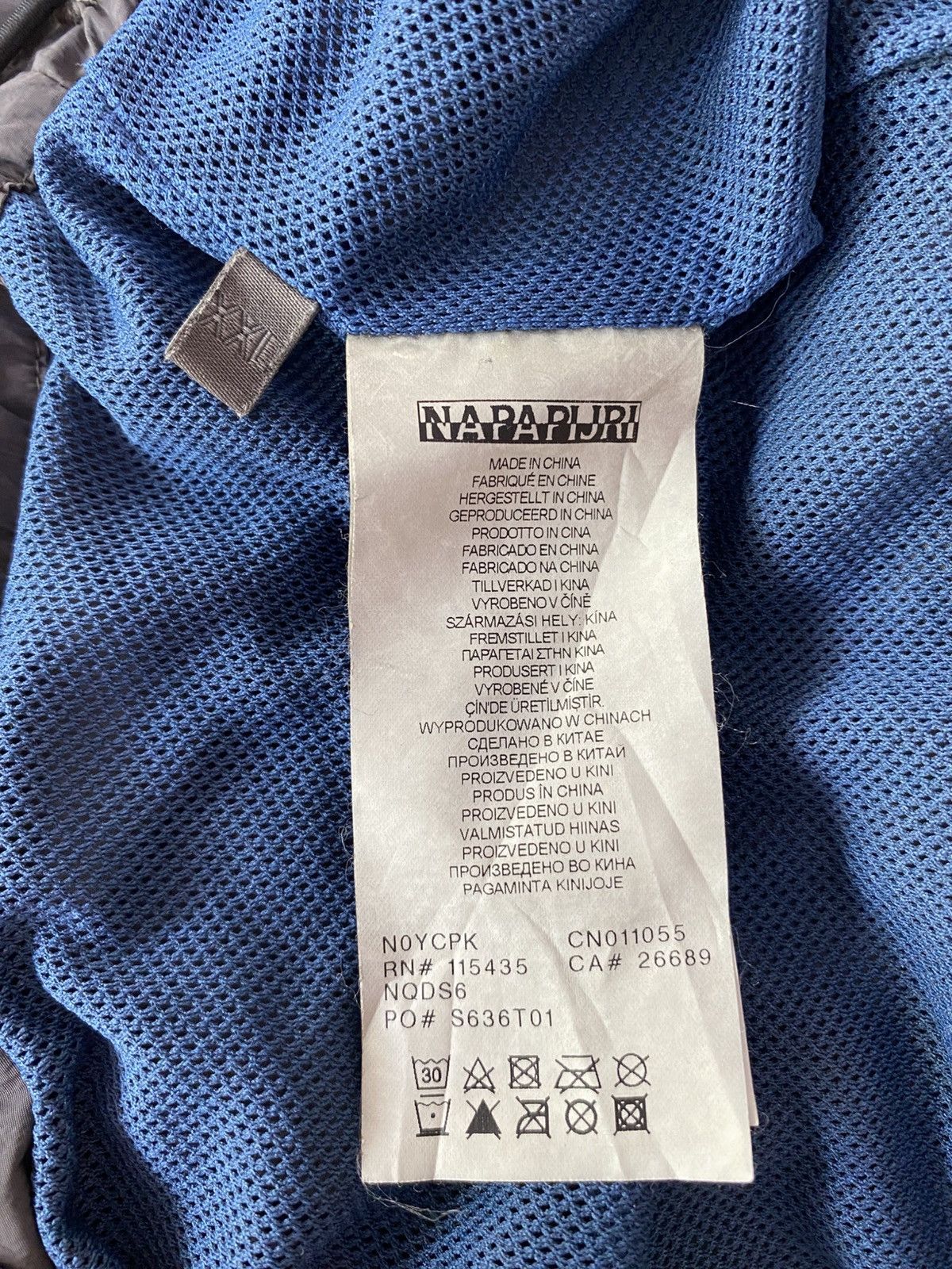 Napapijri Napapijri anorak jacket Size US XXL / EU 58 / 5 - 8 Thumbnail