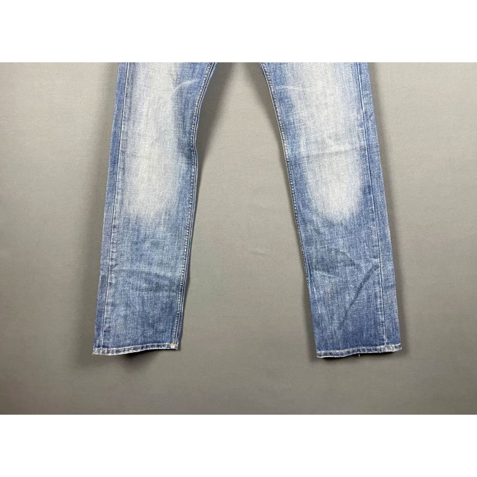 Diesel Diesel Viker Jeans Men Size 28 Blue Denim Cotton Straight Leg Button Belt Loop Size US 28 / EU 44 - 5 Thumbnail