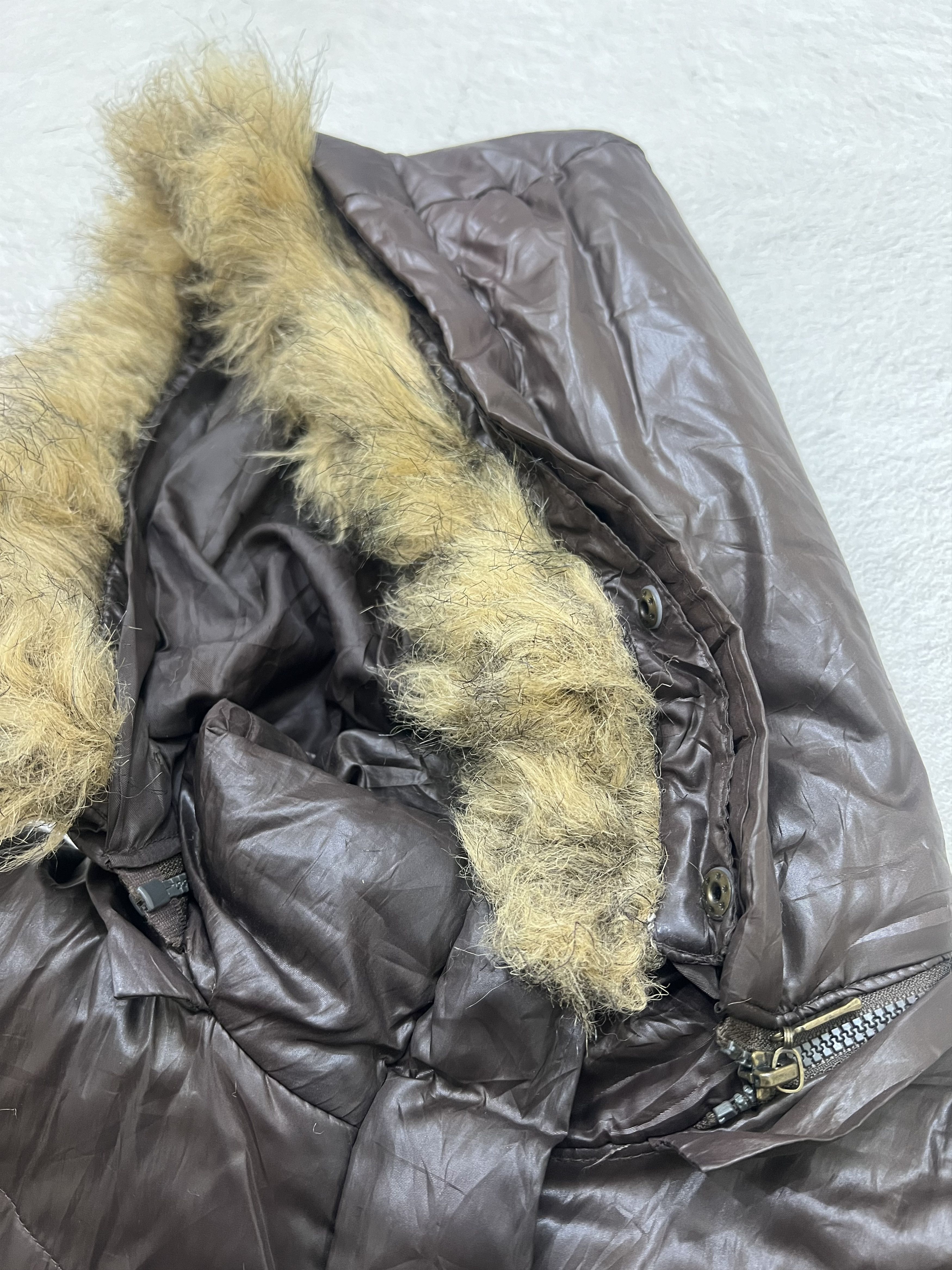 Japanese Brand 2000s Archivao Hysteric Y's Fur Puffer y2k Lgb Ifsixwasnine Size US M / EU 48-50 / 2 - 4 Thumbnail