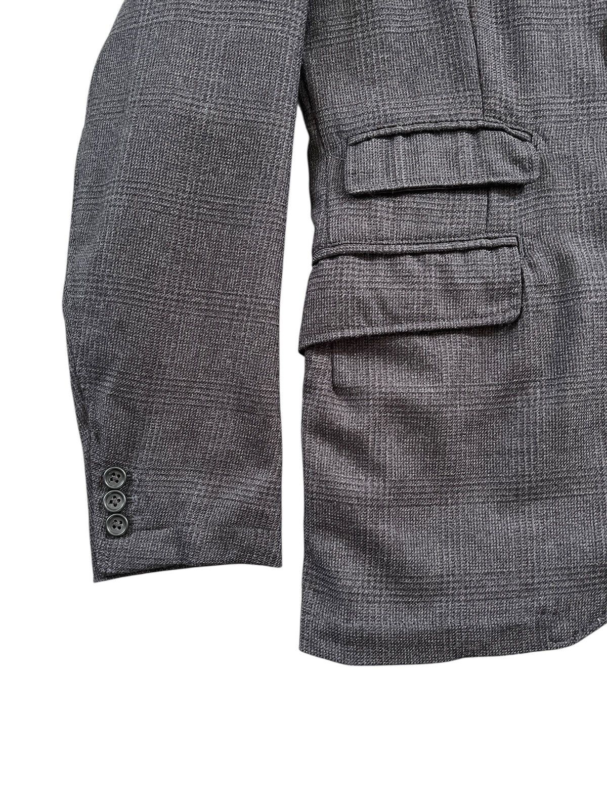 Engineered Garments Engineered Garments Plaid Wool Andover Jacket Size 36R - 4 Thumbnail