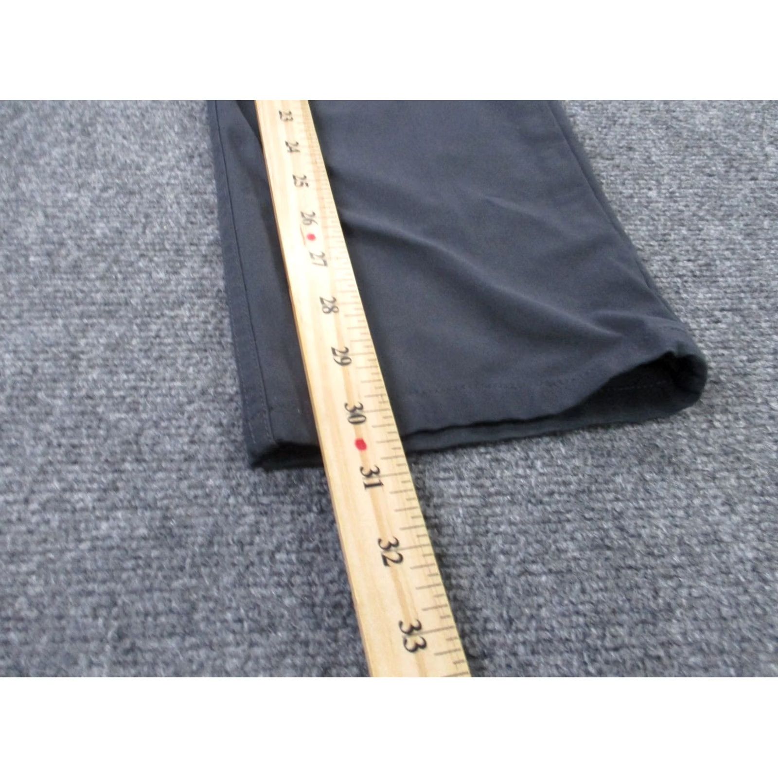 Lululemon Lululemon Pant Mens 30 Chino Warpstreme Classic ABC Business Preppy LM5583s Pant Slant Pockets Slim Gray 30in Inseam Mens Size US 32 / EU 48 - 4 Thumbnail