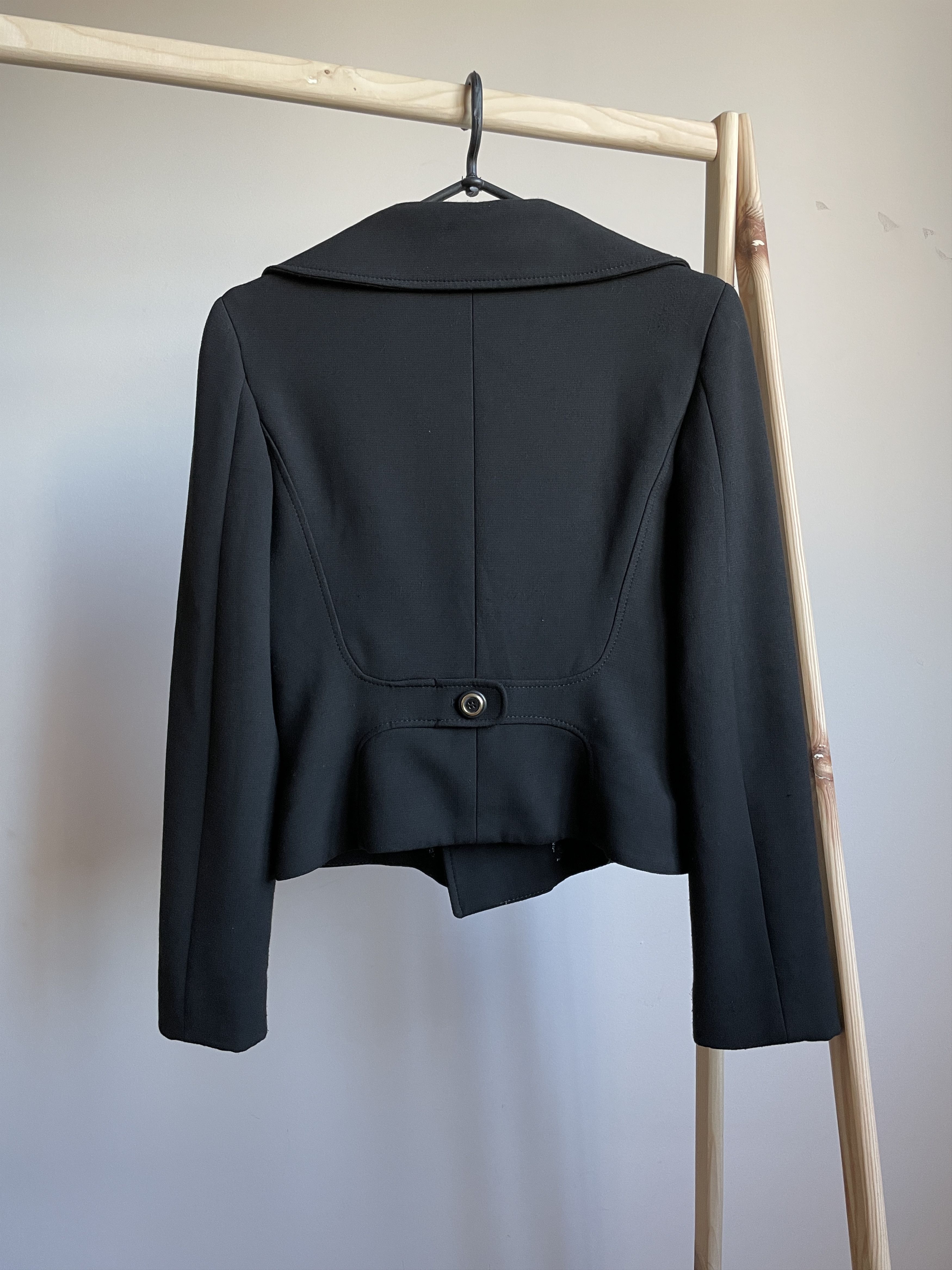 Dolce & Gabbana Dolce & Gabbana Womens Vintage Blazer Size 26/40 Size S / US 4 / IT 40 - 2 Thumbnail