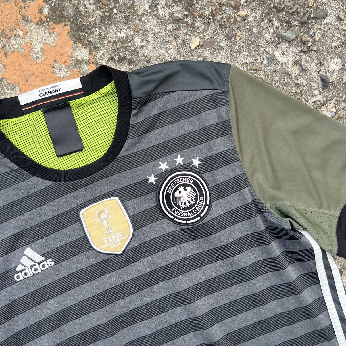 Nike × Vintage Vintage Germany Soccer Football Jersey L Size US M / EU 48-50 / 2 - 4 Thumbnail