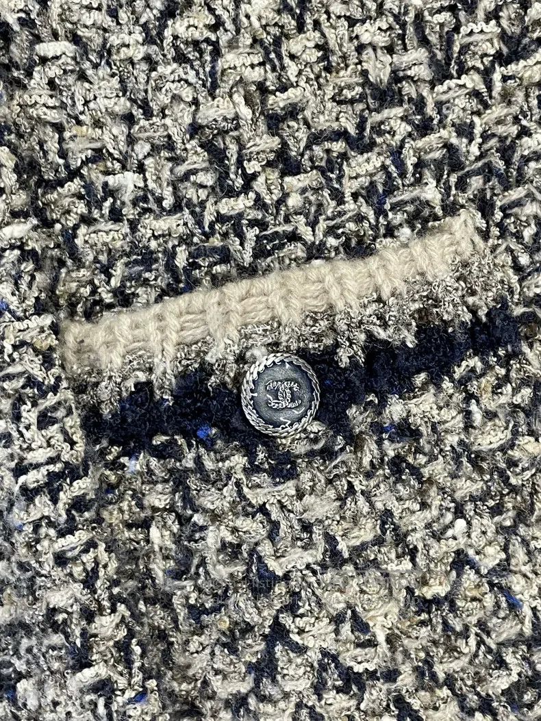 Chanel Chanel Braided zipper jacket Size XS / US 0-2 / IT 36-38 - 4 Thumbnail