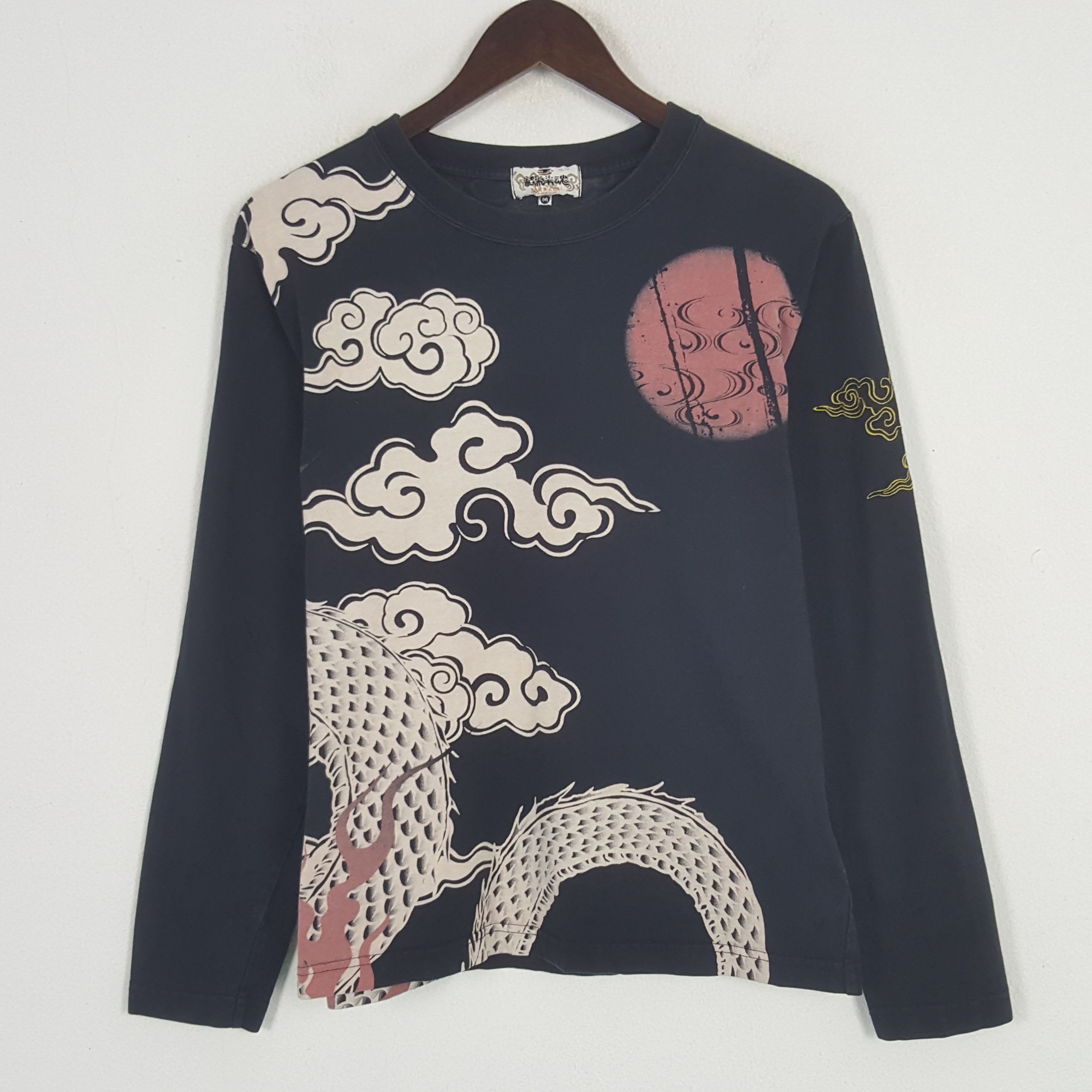 Japanese Brand × Vintage Vintage Karakumi Tamashi Sukajan Art Tshirt Size US M / EU 48-50 / 2 - 1 Thumbnail