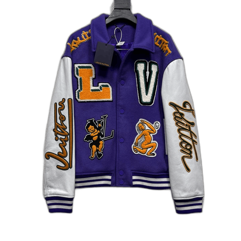 Louis Vuitton Louis Vuitton Embroidered Varsity Jacket - dmc Size M / US 6-8 / IT 42-44 - 1 Thumbnail