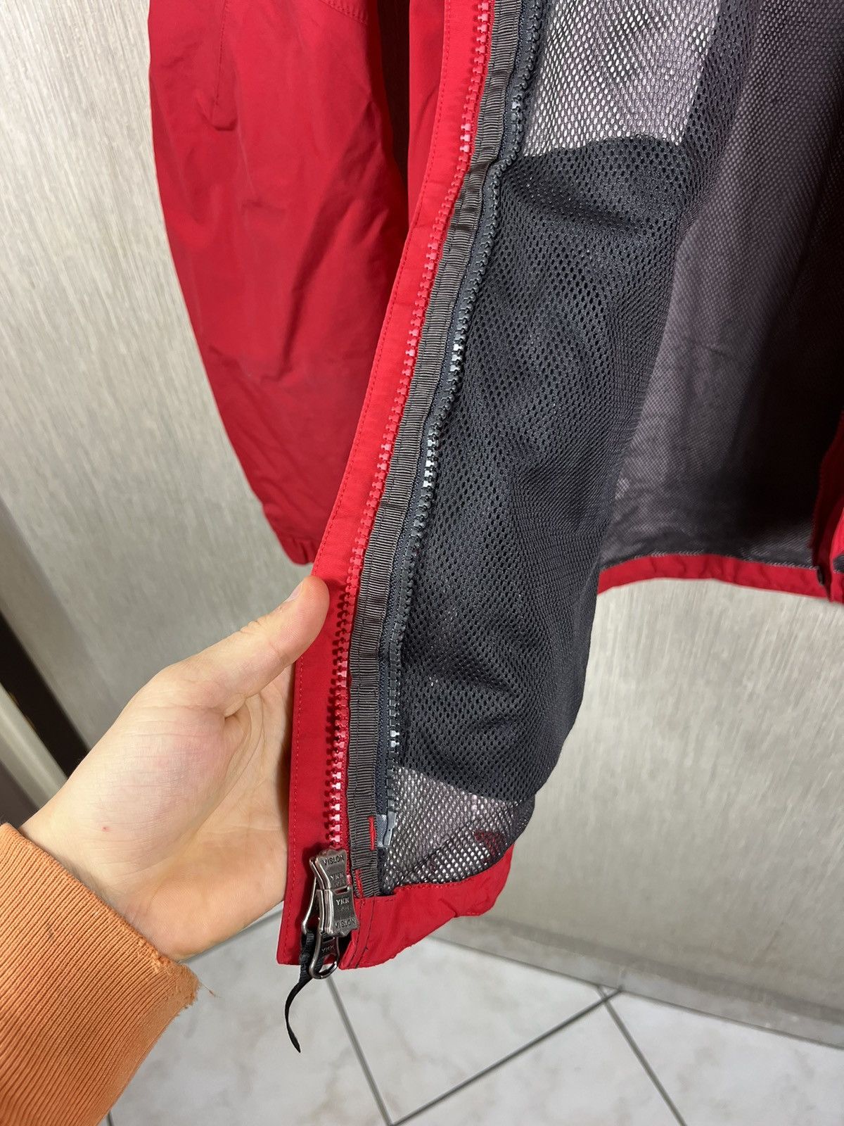 The North Face × Vintage Vintage The North Face HyVent tnf y2k light nylon jacket Size US L / EU 52-54 / 3 - 24 Thumbnail