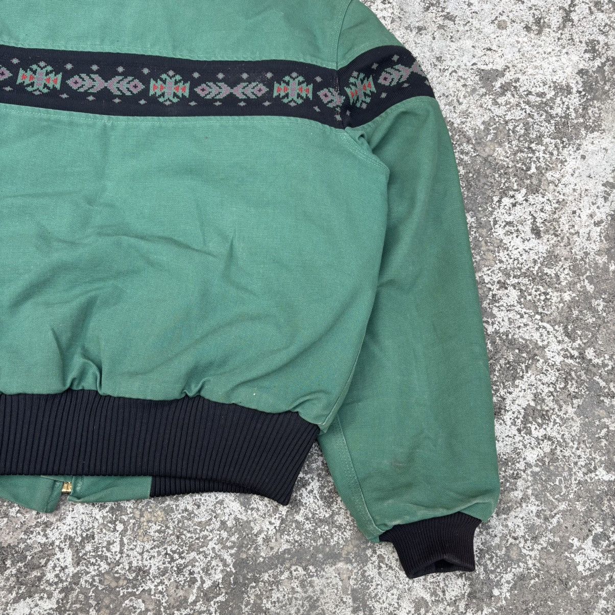 Carhartt Rare💥Vintage Carhartt Aztec Santa fe jacket (1994) Size US XL / EU 56 / 4 - 12 Thumbnail