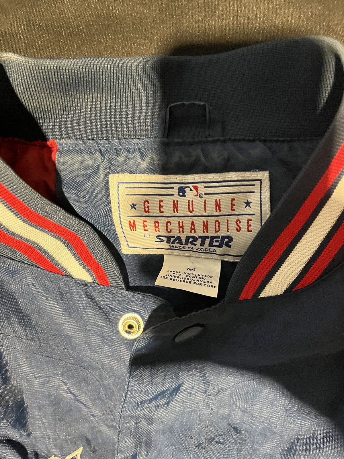 Starter Vintage Redskins Jacket Size US M / EU 48-50 / 2 - 2 Thumbnail