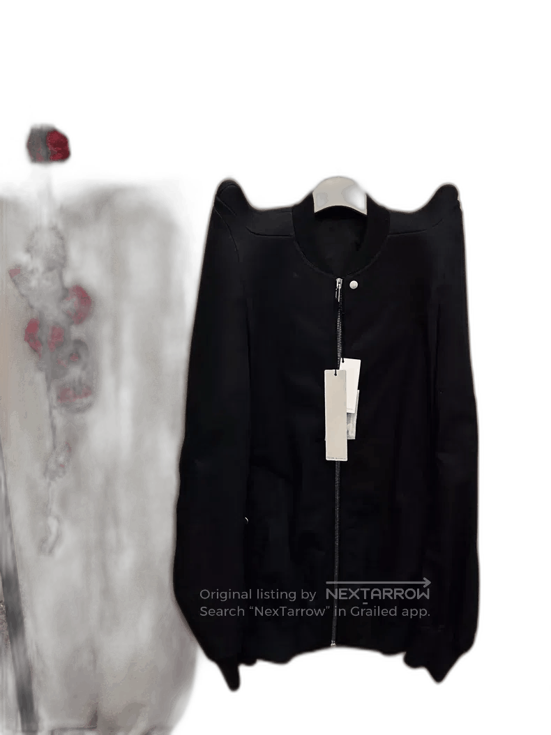 Rick Owens rick owens unique shoulder bomber jacket. Size US L / EU 52-54 / 3 - 1 Thumbnail