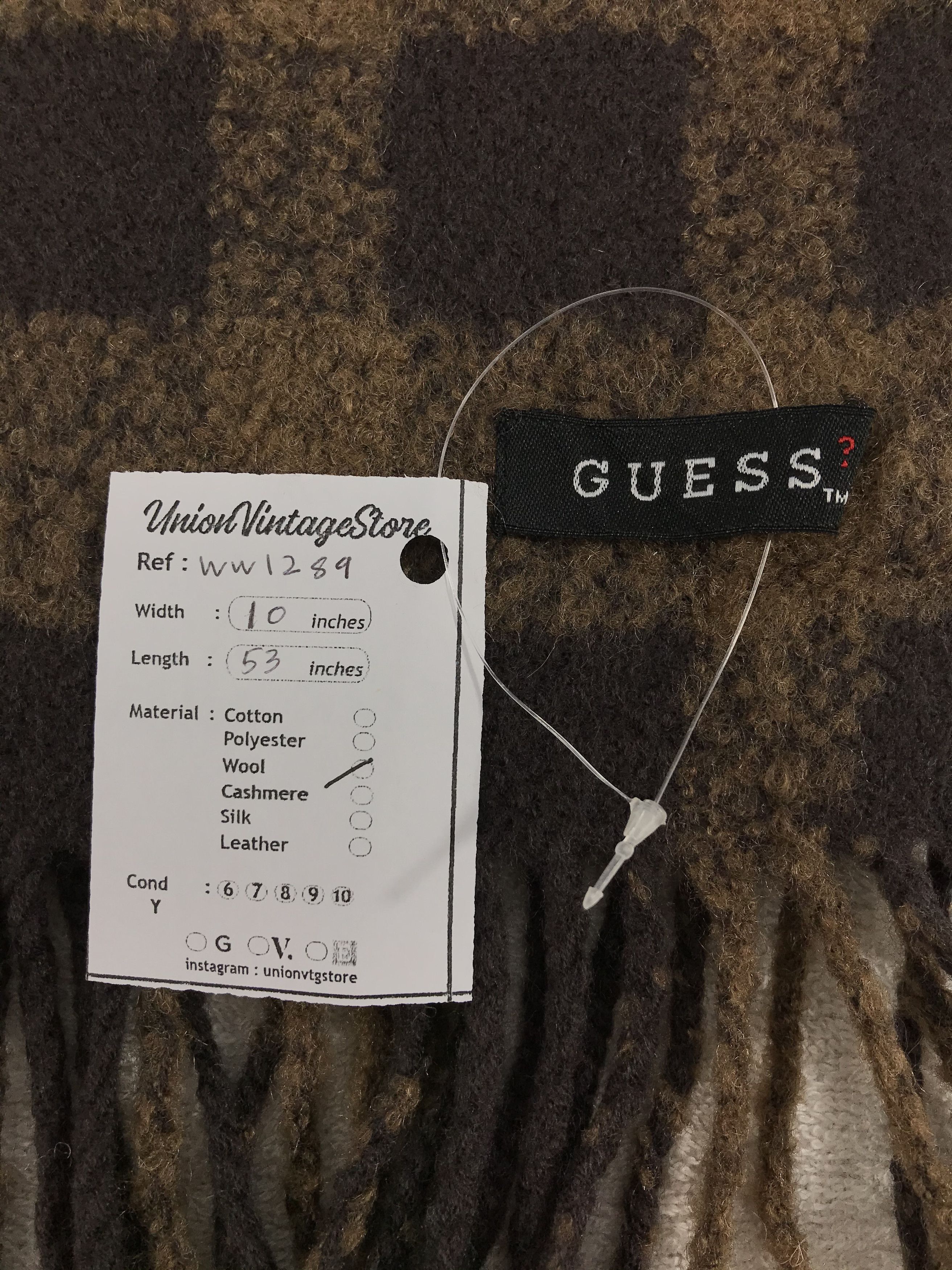 Guess Guess Scarf / Muffler / Neckwear - WW1289 Size ONE SIZE - 4 Thumbnail