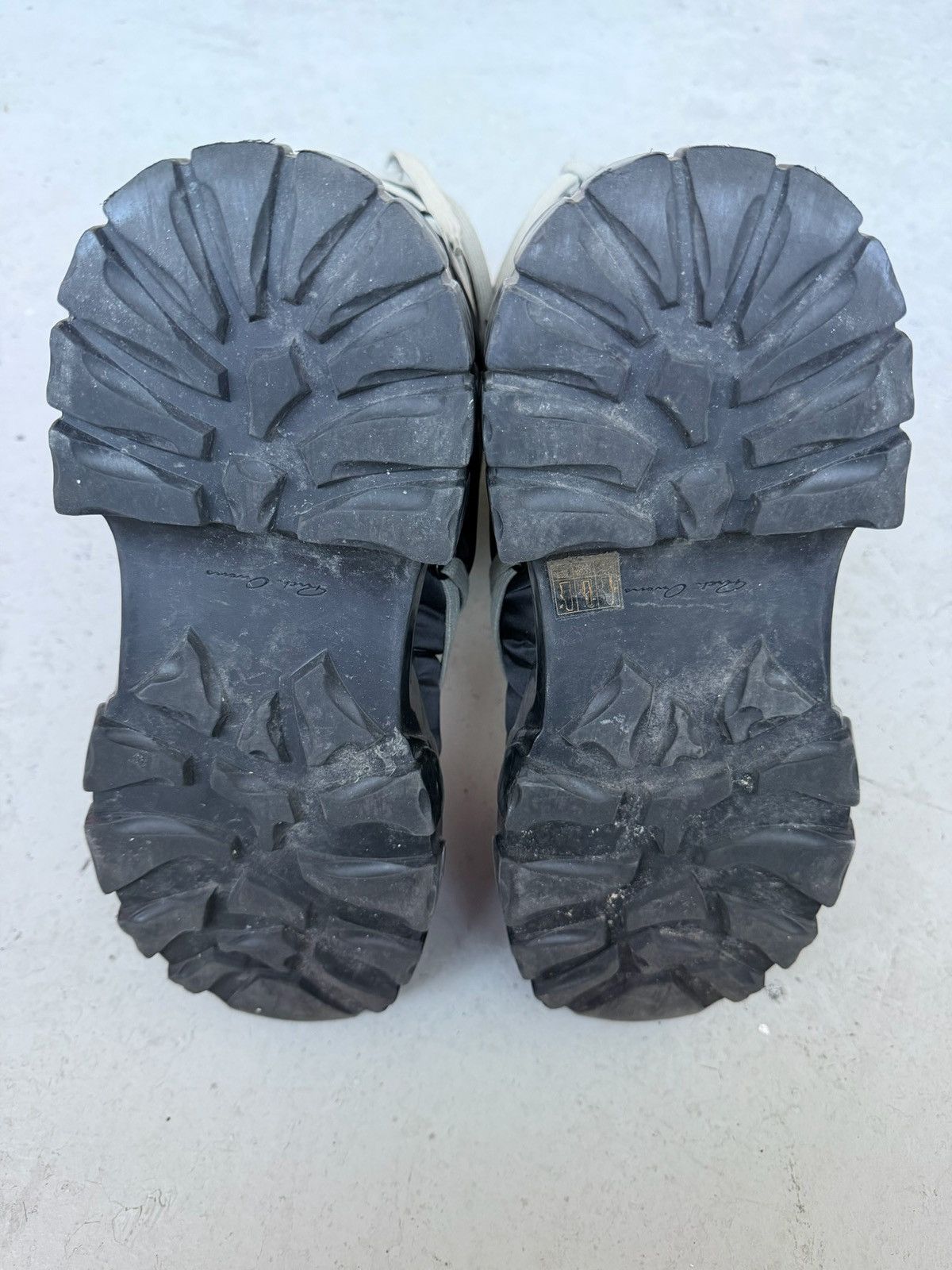 Rick Owens Rick Owens Megalace Lunar Boots Size US 7 / EU 40 - 6 Thumbnail