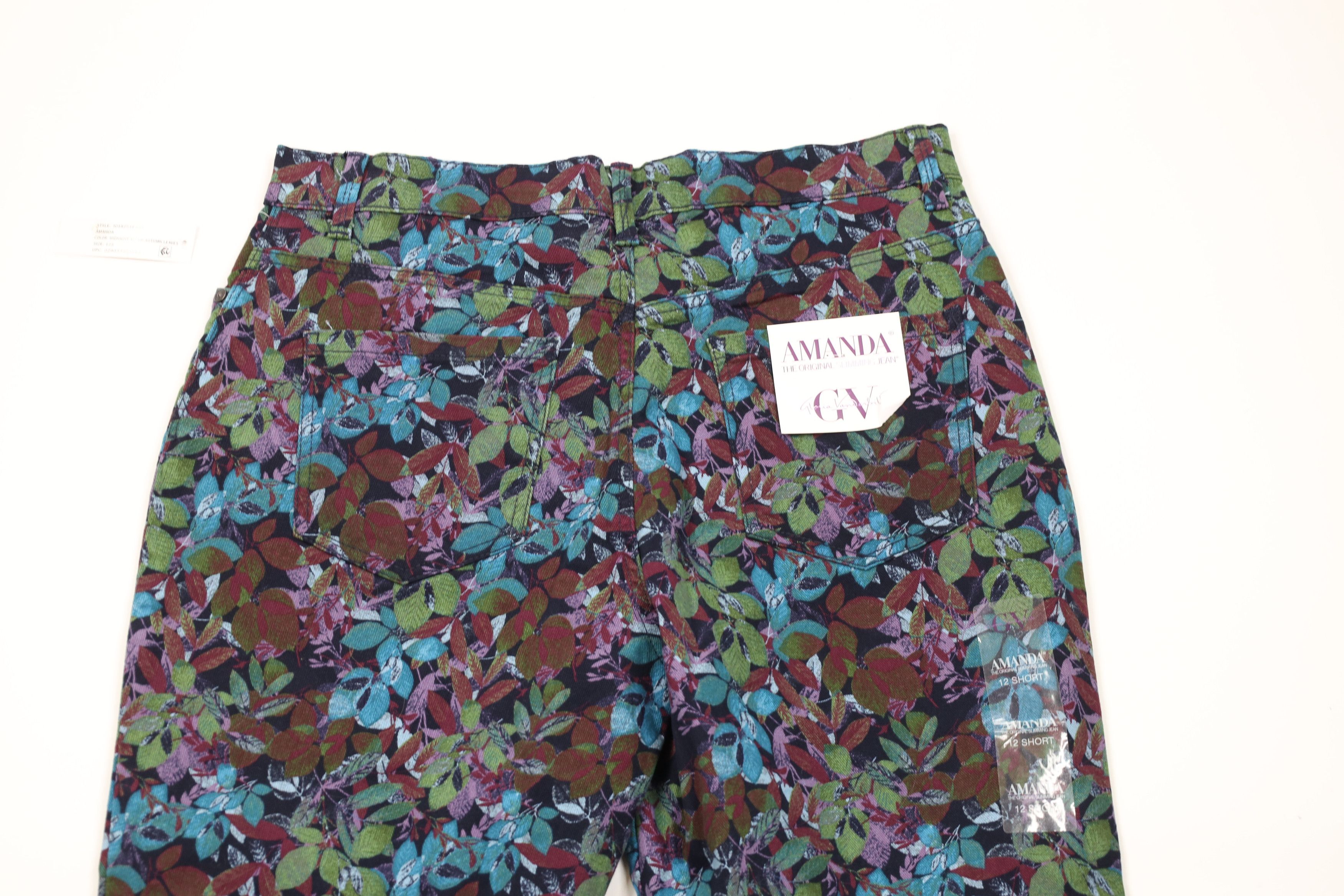 Vintage Deadstock Vintage 90s Y2K Streetwear All Over Print Jeans Size 34" / US 12 / IT 48 - 12 Thumbnail