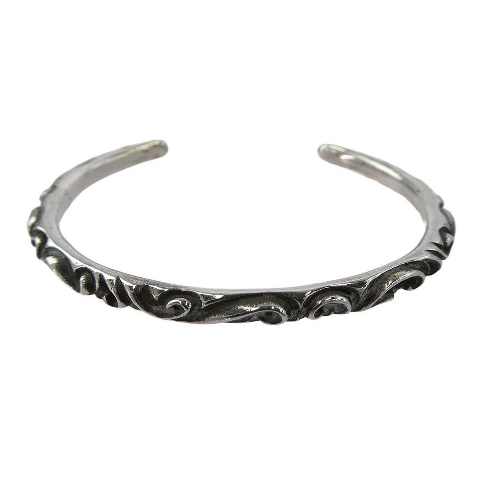 Chrome Hearts Chrome Hearts Scroll Bangle Size ONE SIZE - 1 Thumbnail