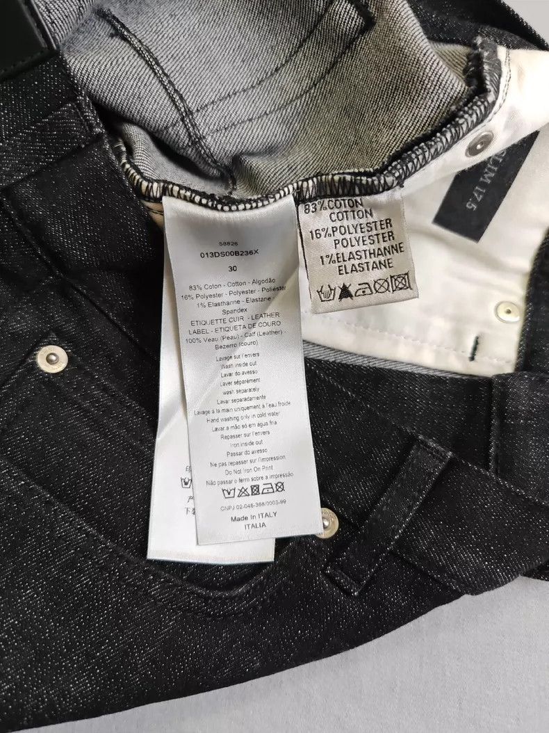 Dior Dior Old-fashioned jeans 2504-Nextarrow Size US 30 / EU 46 - 5 Thumbnail
