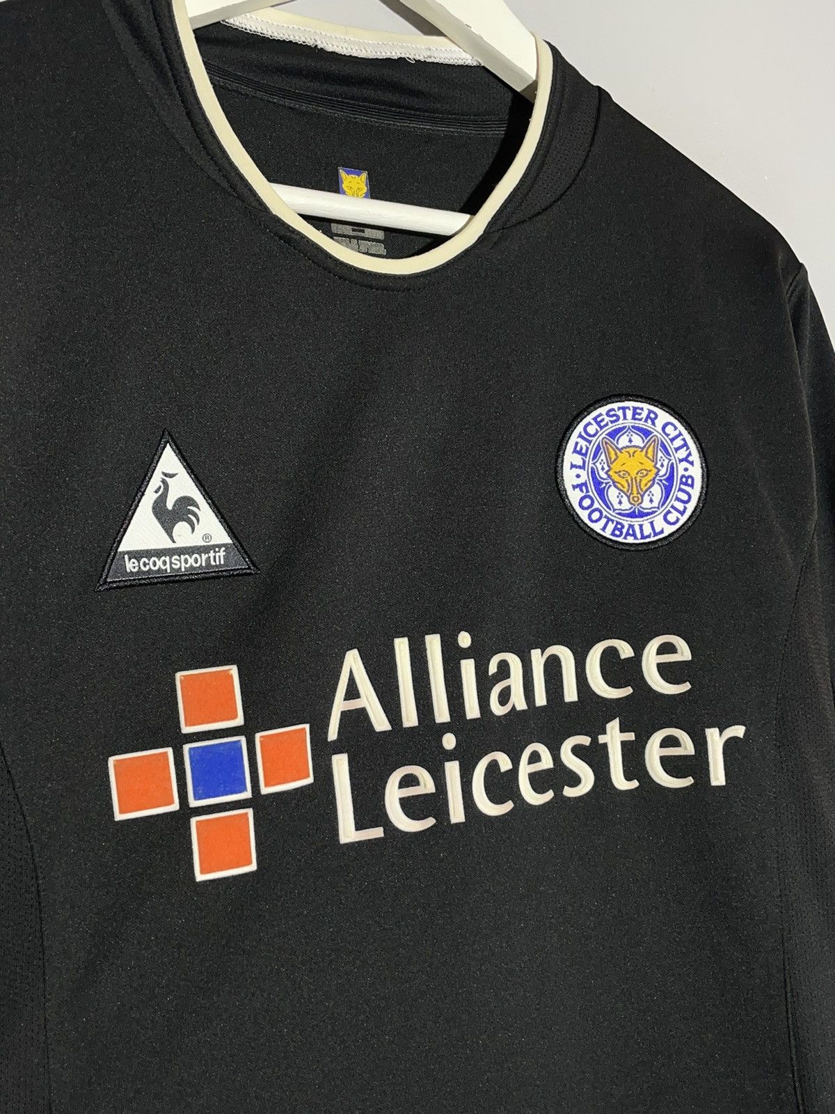Le Coq Sportif × Vintage Leicester City Le Coq Sportif 2003/04 Goalkeeper Long Sleeve Size US S / EU 44-46 / 1 - 3 Thumbnail