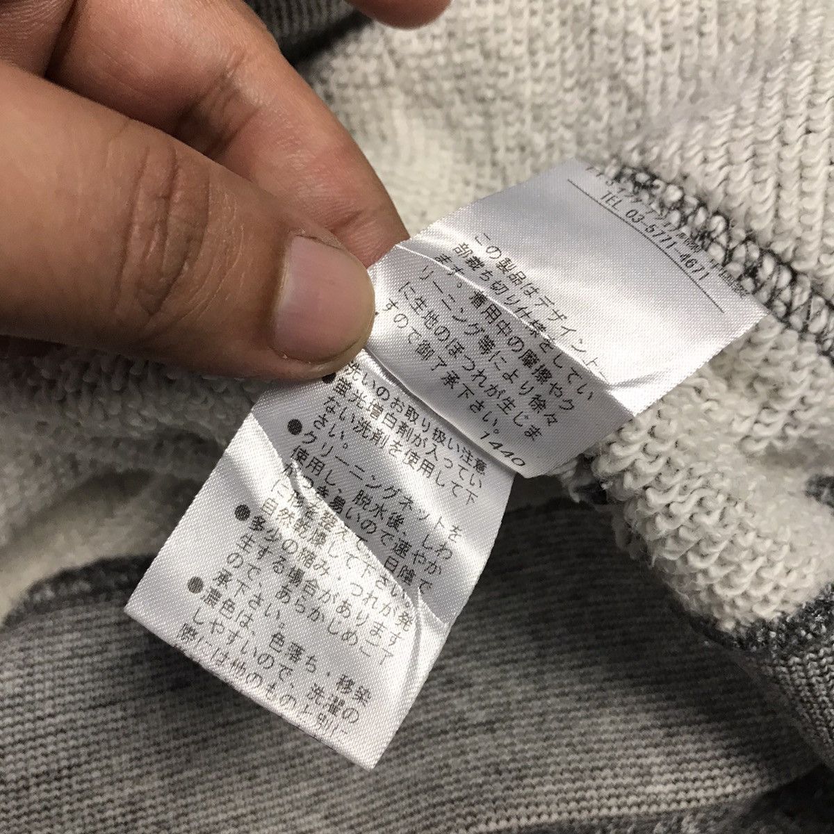 If Six Was Nine × Japanese Brand × Tornado Mart JAPANESE HOODIES DISTRESS STYLE LGB JACKET Size US M / EU 48-50 / 2 - 15 Thumbnail