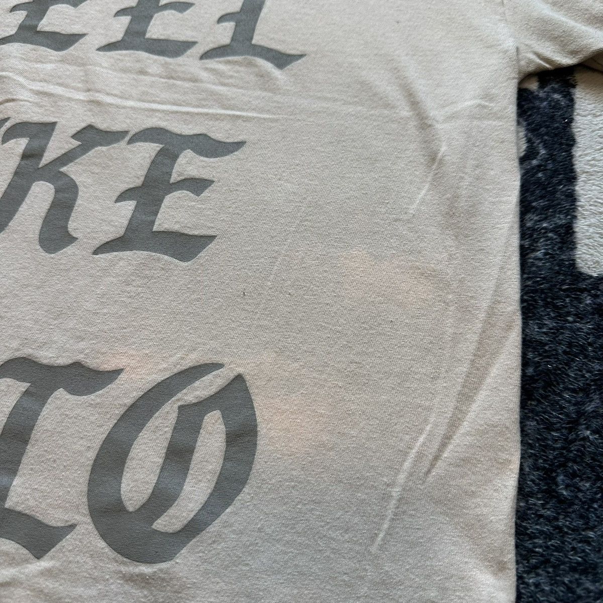 Kanye West London Kanye I Feel Like Pablo Tee Cream Medium Size US M / EU 48-50 / 2 - 5 Thumbnail