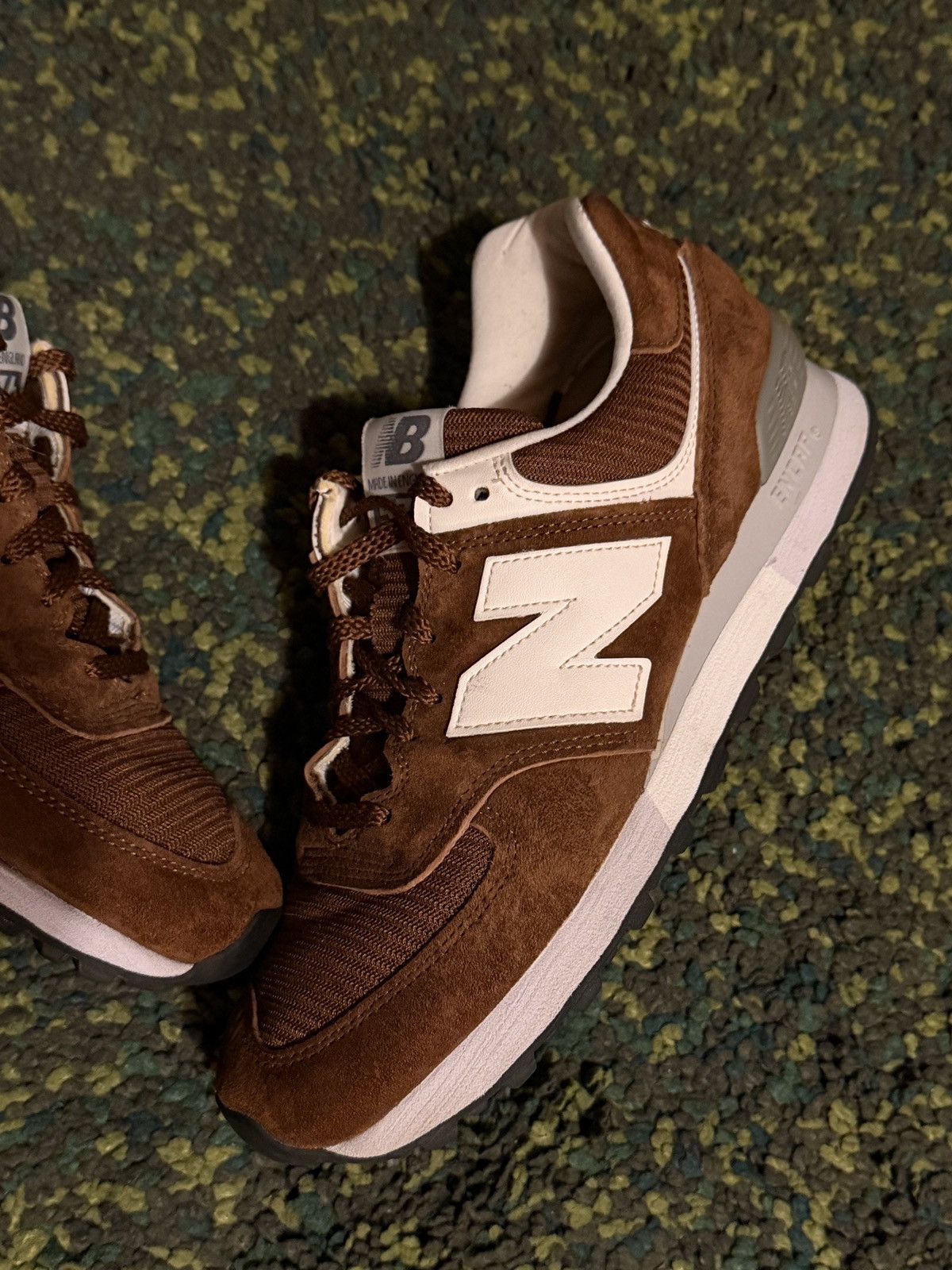 New Balance New balance 576 leather Made in UK brown Aime Leon Dore Size US 8 / EU 41 - 3 Thumbnail