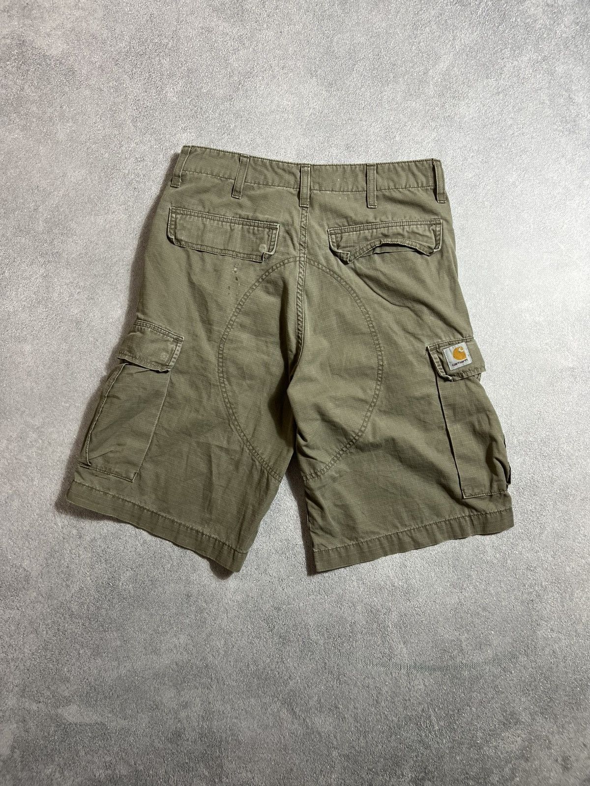 Carhartt Vintage Distressed Carhartt Ripstop Cargo Bermuda Shorts Size US 28 / EU 44 - 1 Thumbnail