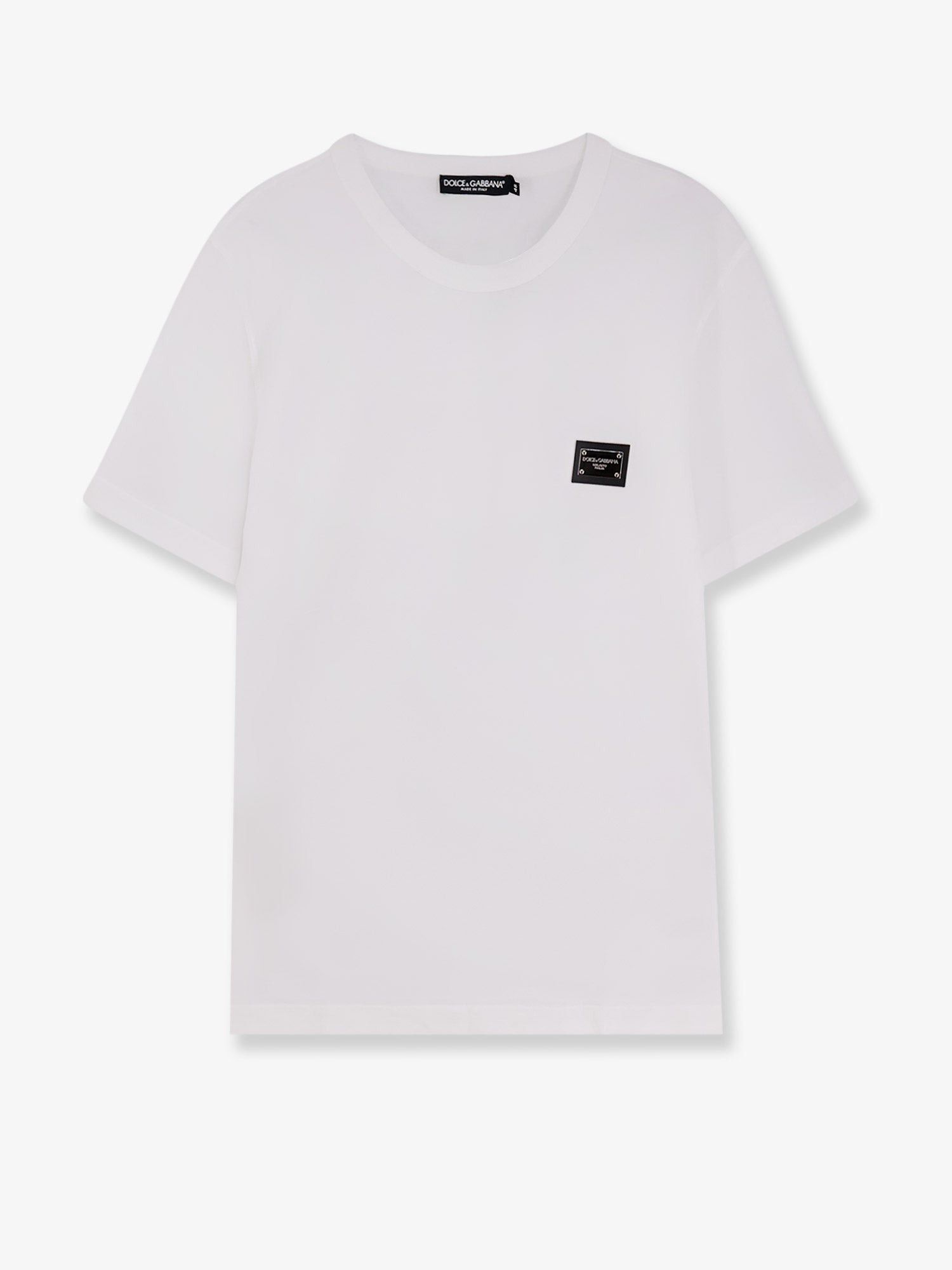 Dolce & Gabbana Cotton T-Shirt Size US S / EU 44-46 / 1 - 1 Thumbnail