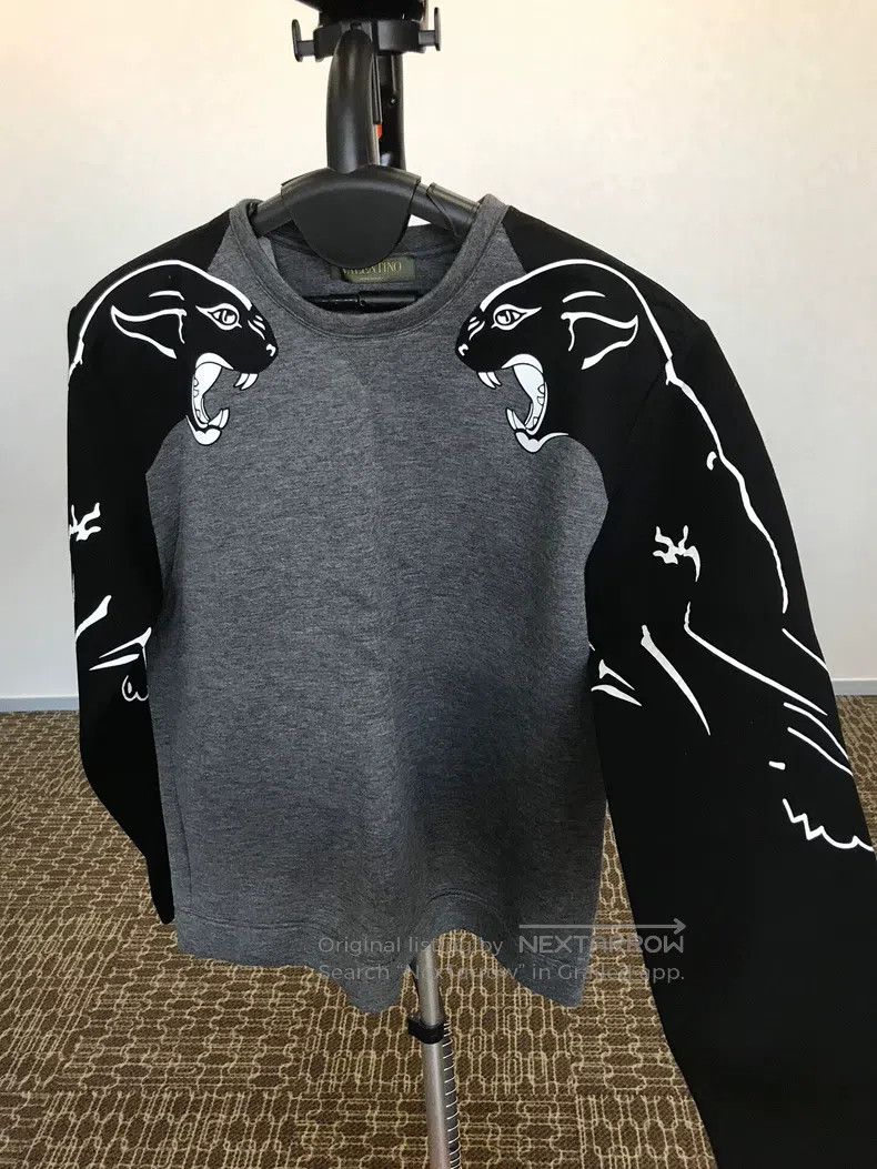 Valentino Valentino Men's space cotton sweatshirt Size US M / EU 48-50 / 2 - 4 Thumbnail
