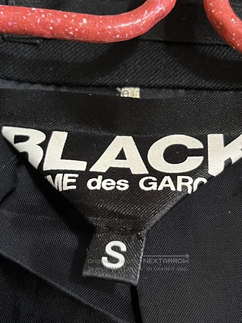 Comme des Garcons CDG BLACK Men's Wool Sleeveless Vest. Size US S / EU 44-46 / 1 - 5 Thumbnail