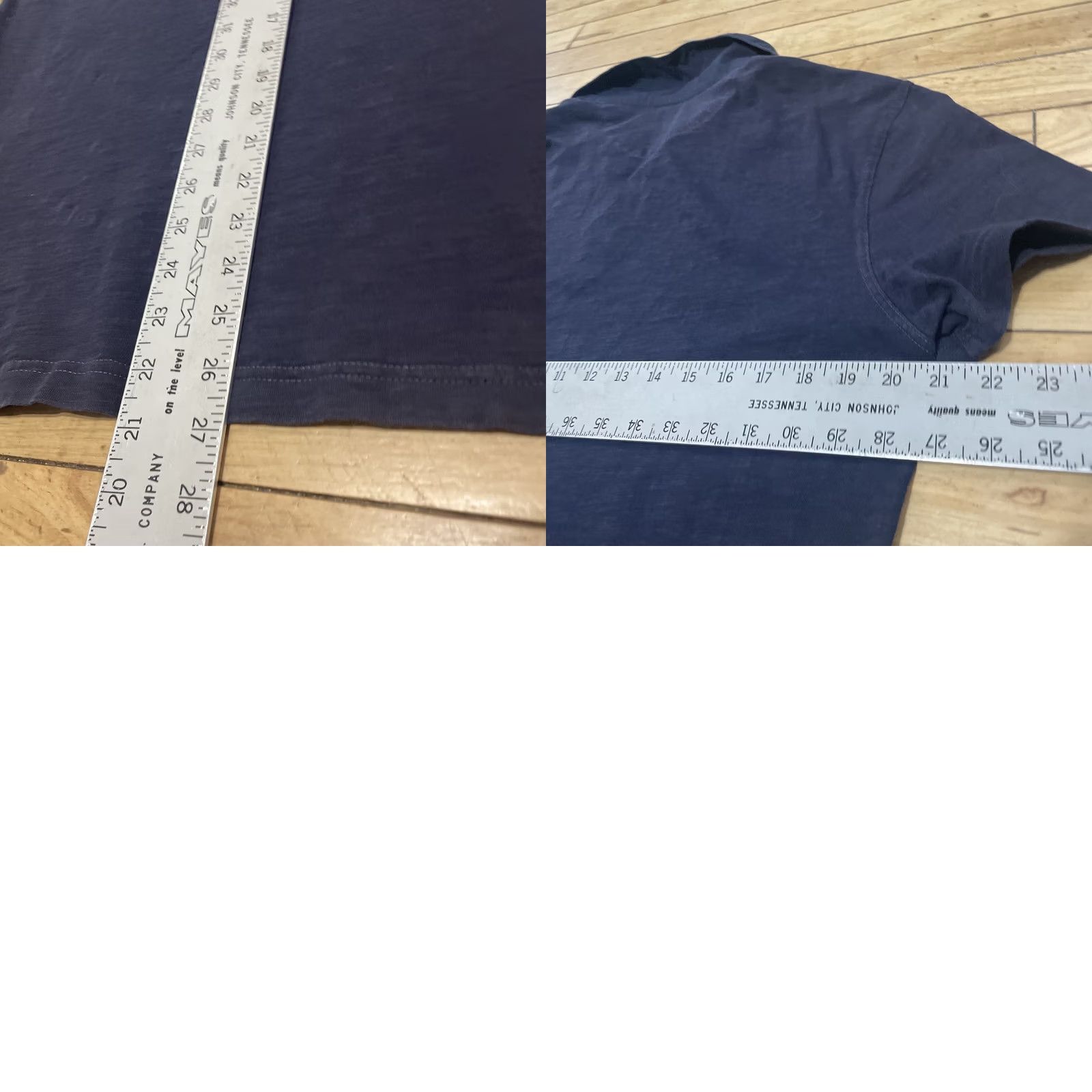 Banana Republic Banana Republic Polo Shirt Men L Navy Blue Light Button Business Casual Golf 42" Buttoned Polo Shirt Navy Blue Logo Classic Modern Preppy 42" Mens Size US L / EU 52-54 / 3 - 10 Thumbnail