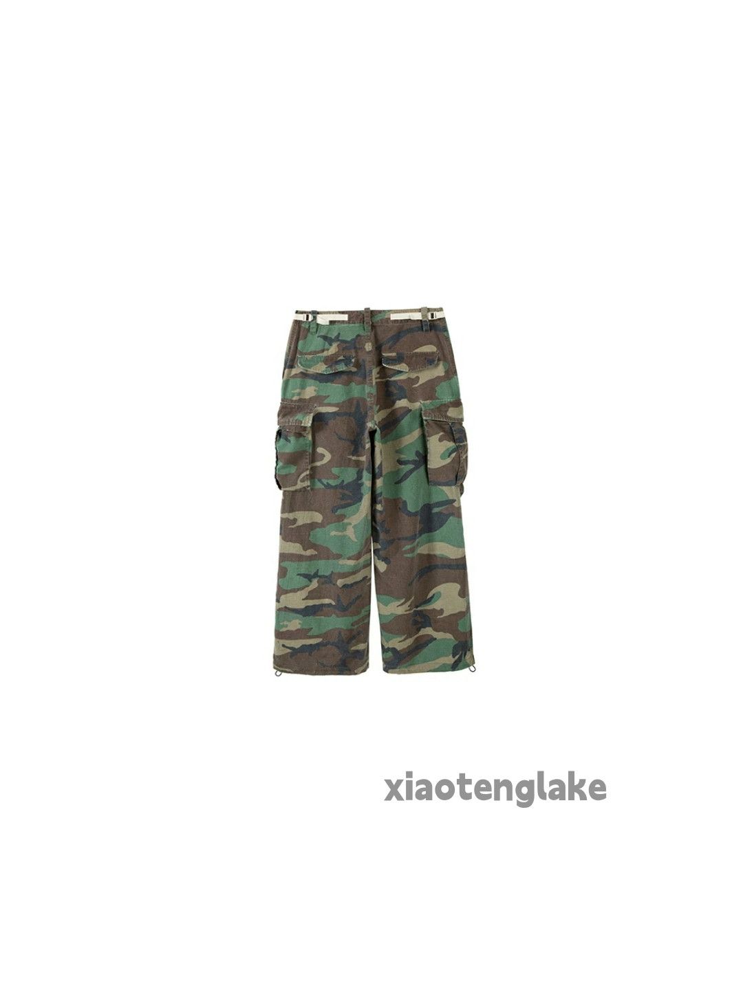 Designer × Vintage washed faded utility skate hiphop military cargo pants Size US 29 - 6 Thumbnail