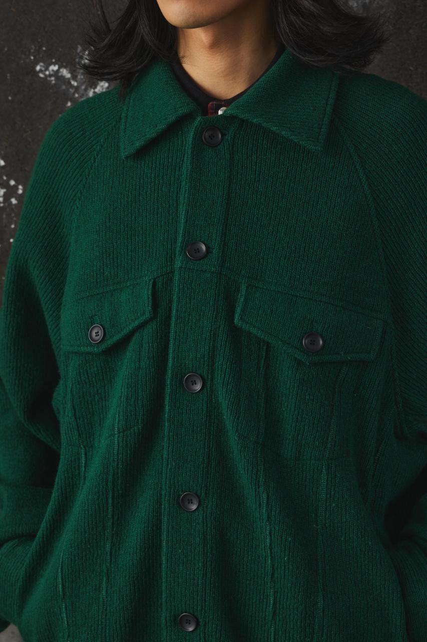 my beautiful landlet MY BEAUTIFUL LANDLET 24AW WATER KNIT JACKET Size US S / EU 44-46 / 1 - 7 Thumbnail