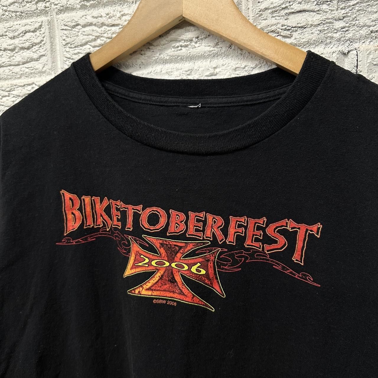 Harley Davidson × Vintage Y2K Biketober Fest West Coast Choppers Shirt XL Size US XL / EU 56 / 4 - 2 Thumbnail