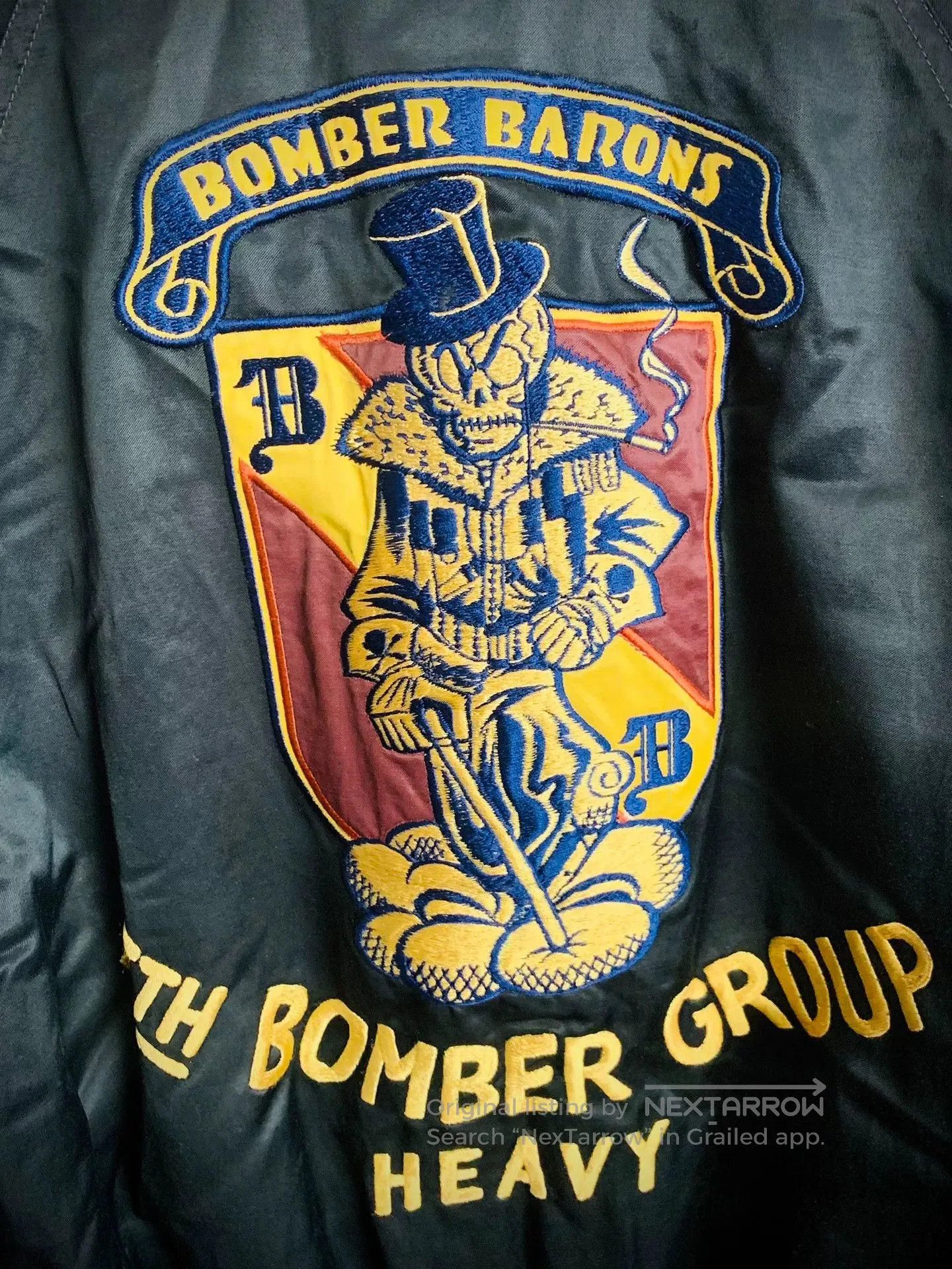 The Real McCoy's rare real mccoy bomber jacket with embroidery. Size US M / EU 48-50 / 2 - 3 Thumbnail