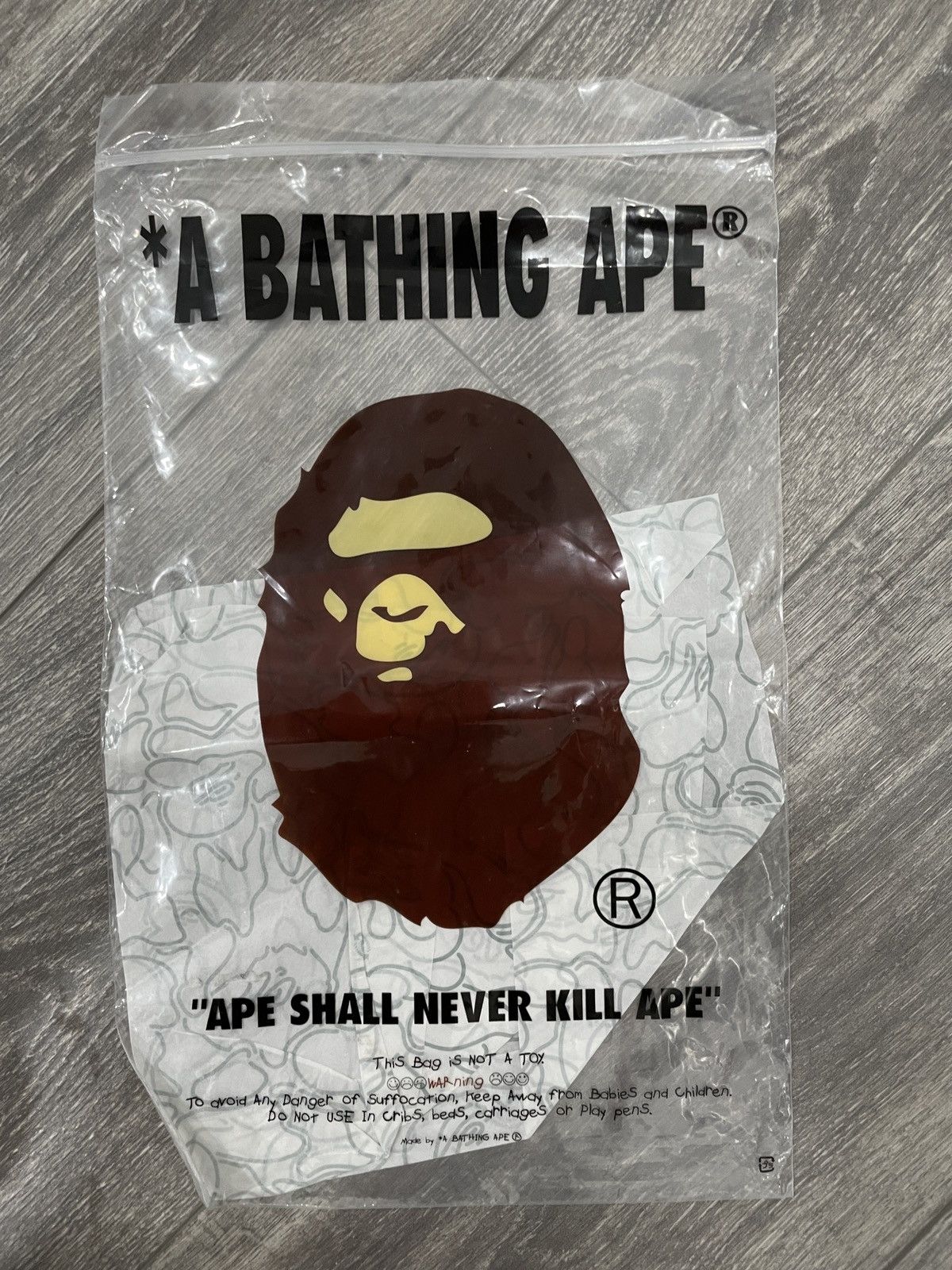Bape Bape shirt Size US L / EU 52-54 / 3 - 6 Thumbnail