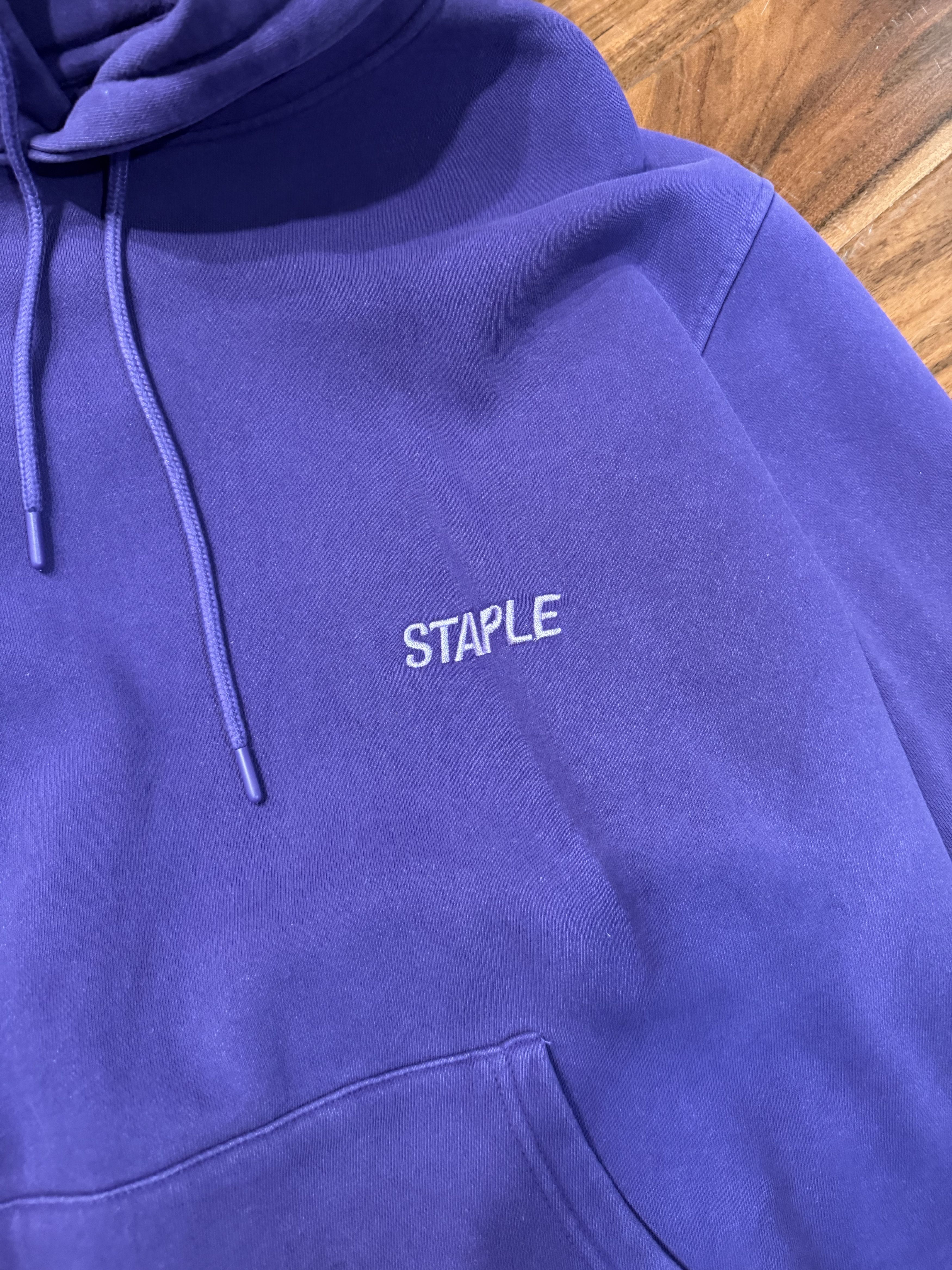 Staple Staple Pigeon Purple Logo Hoodie – Size XL Size US XL / EU 56 / 4 - 2 Thumbnail