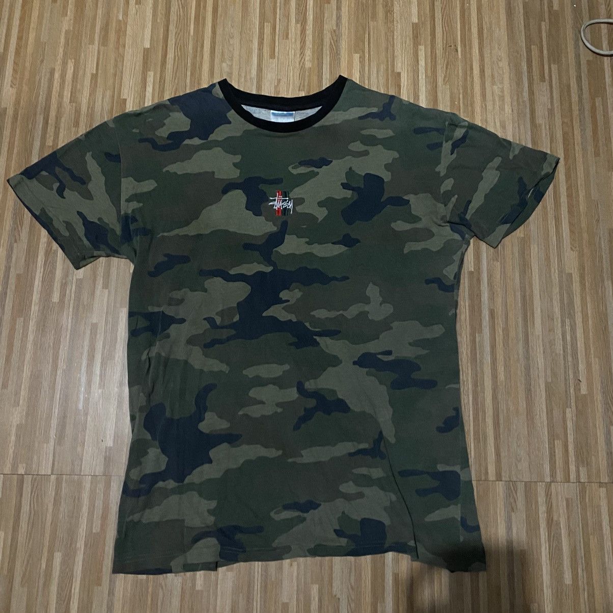 Stussy × Vintage Stussy Vintage Army Size US L / EU 52-54 / 3 - 1 Thumbnail